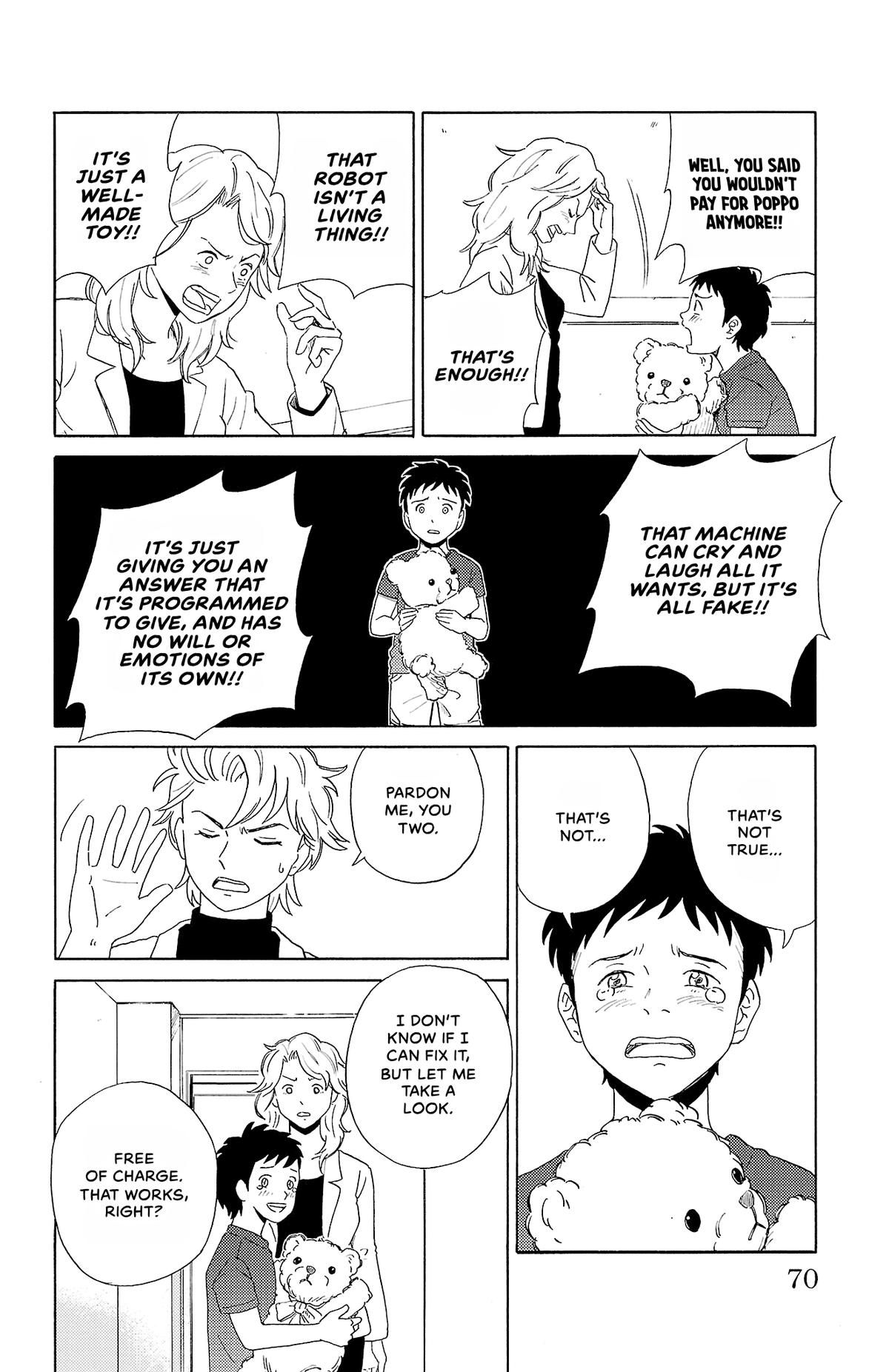 The Gene of AI Chapter 3 page 10 - 