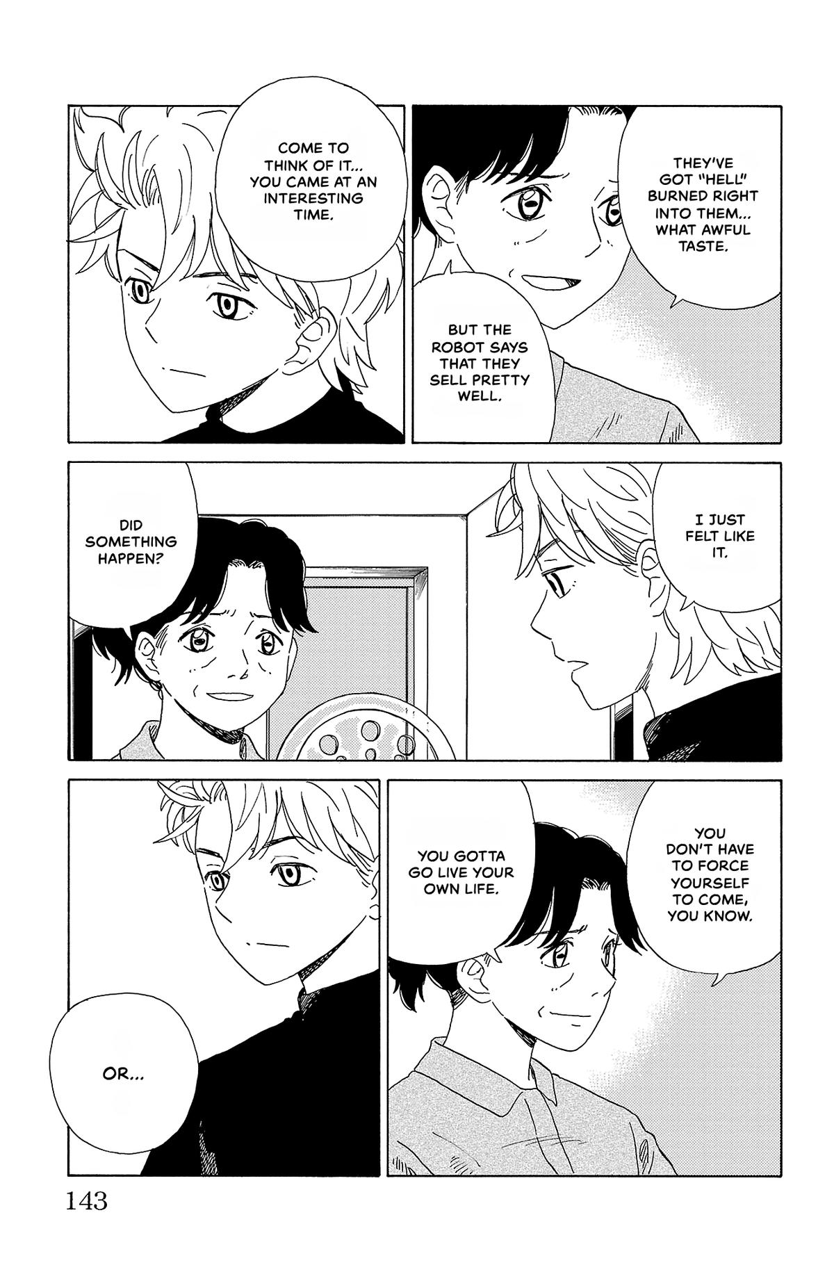The Gene of AI Chapter 30 page 3 - 