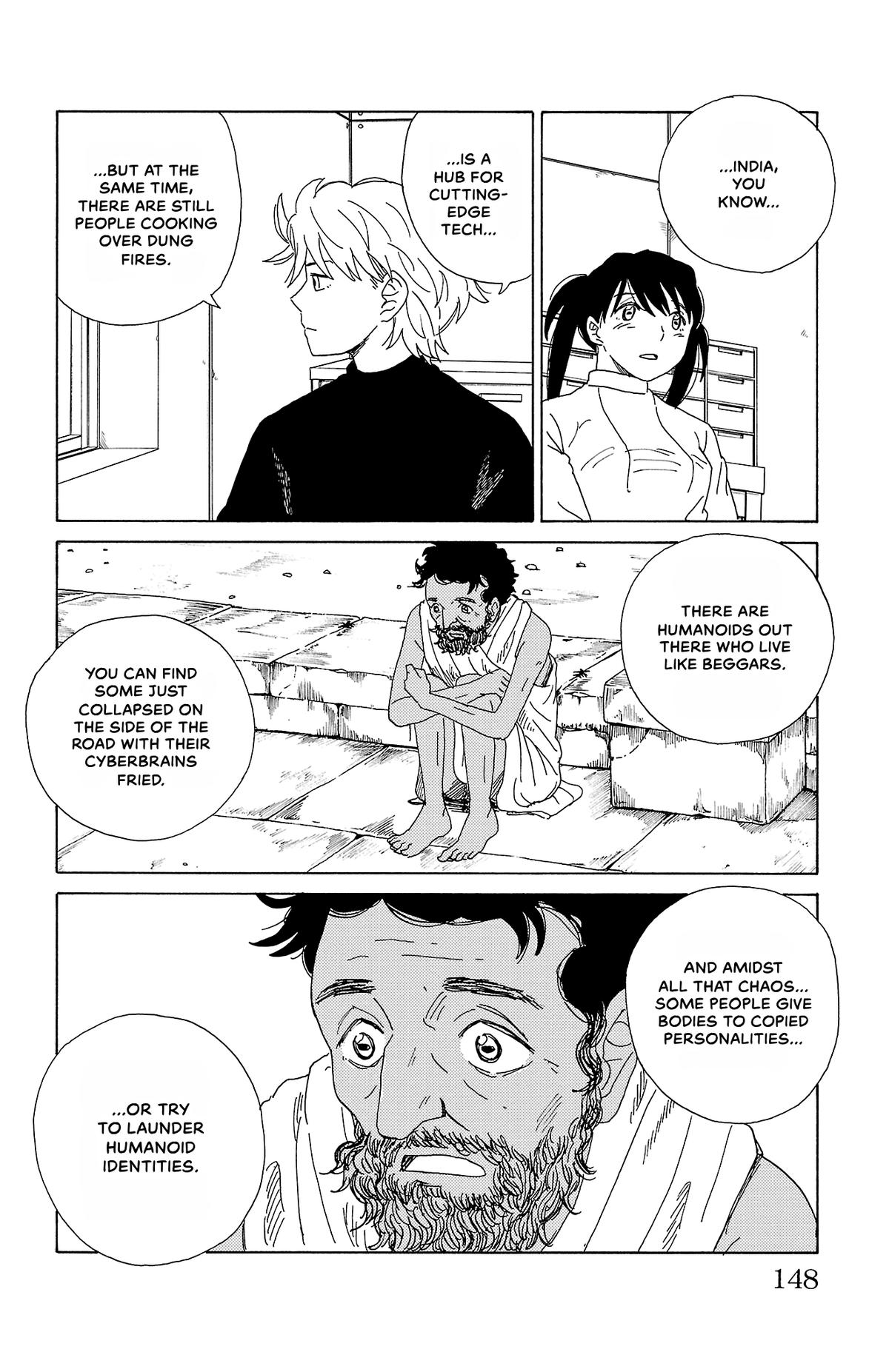 The Gene of AI Chapter 30 page 8 - 