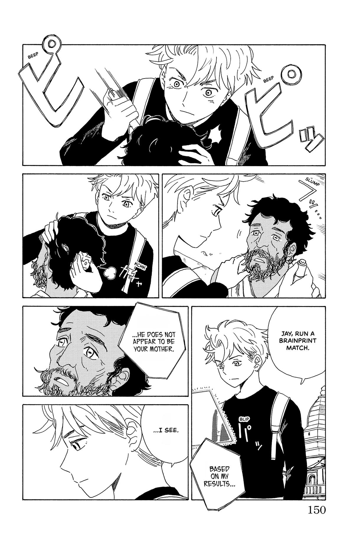 The Gene of AI Chapter 30 page 10 - 