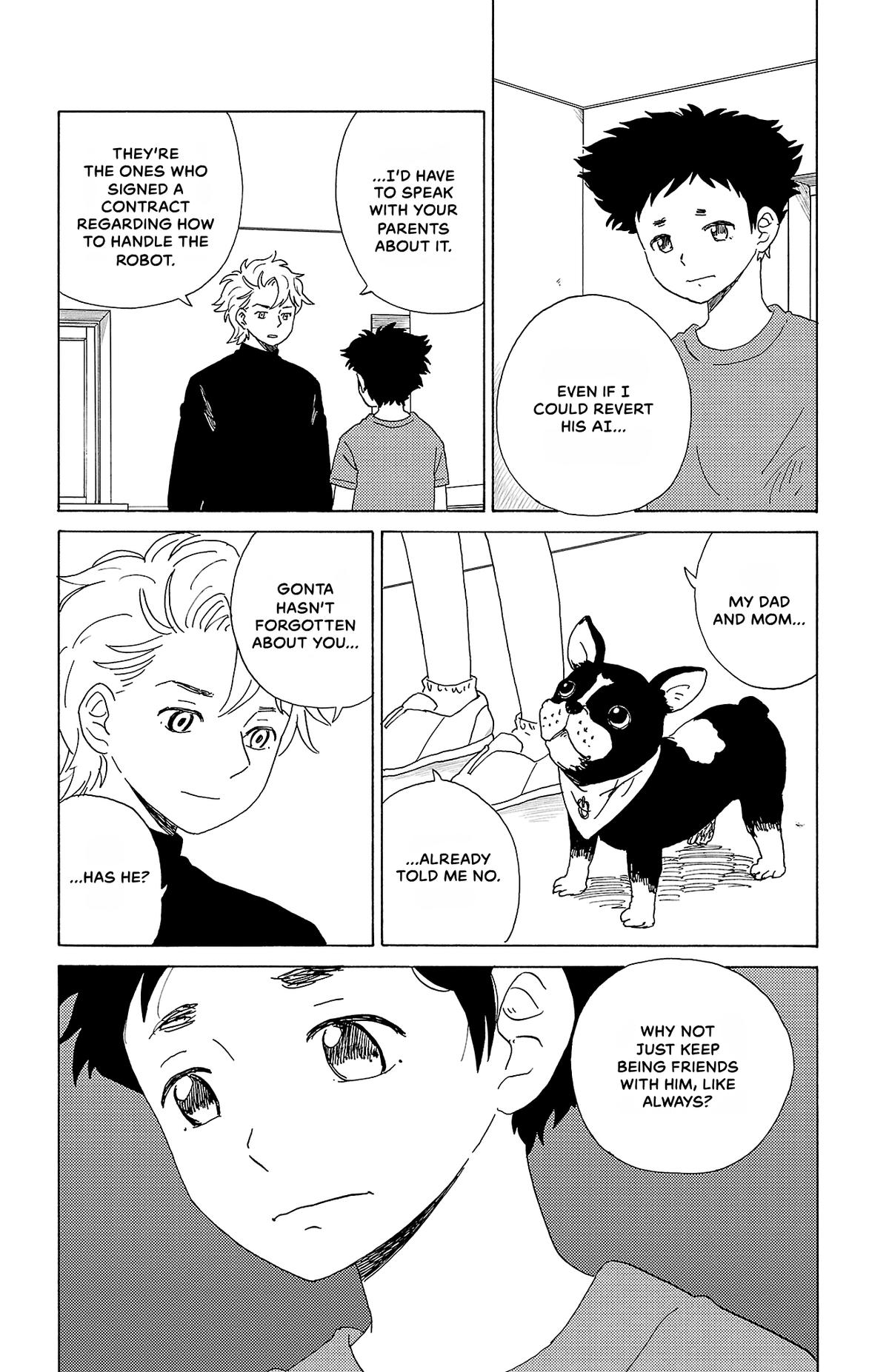 The Gene of AI Chapter 31 page 10 - 