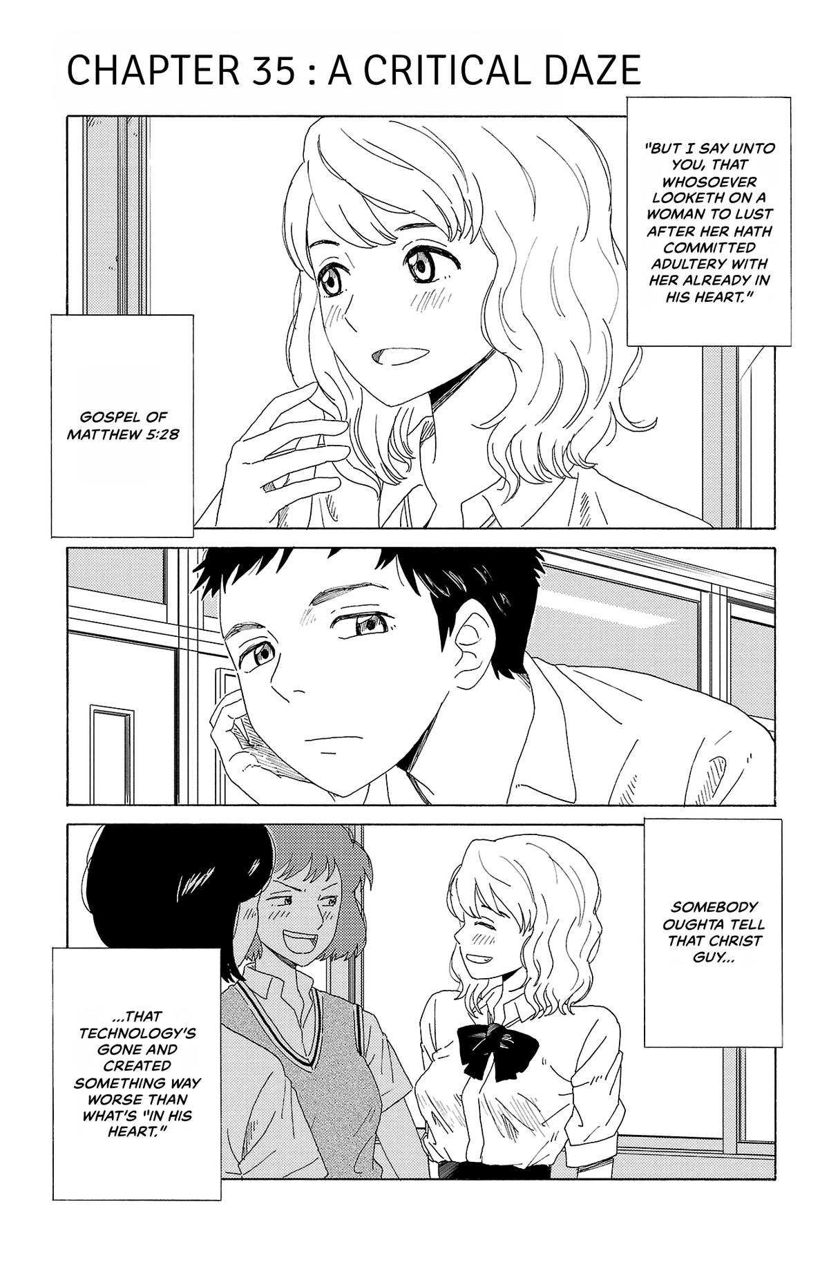 The Gene of AI Chapter 35 page 1 - 