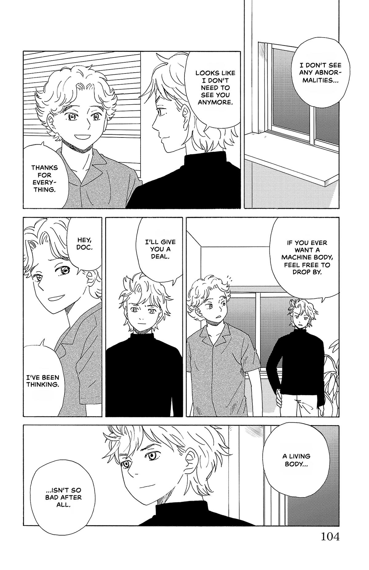 The Gene of AI Chapter 38 page 14 - 
