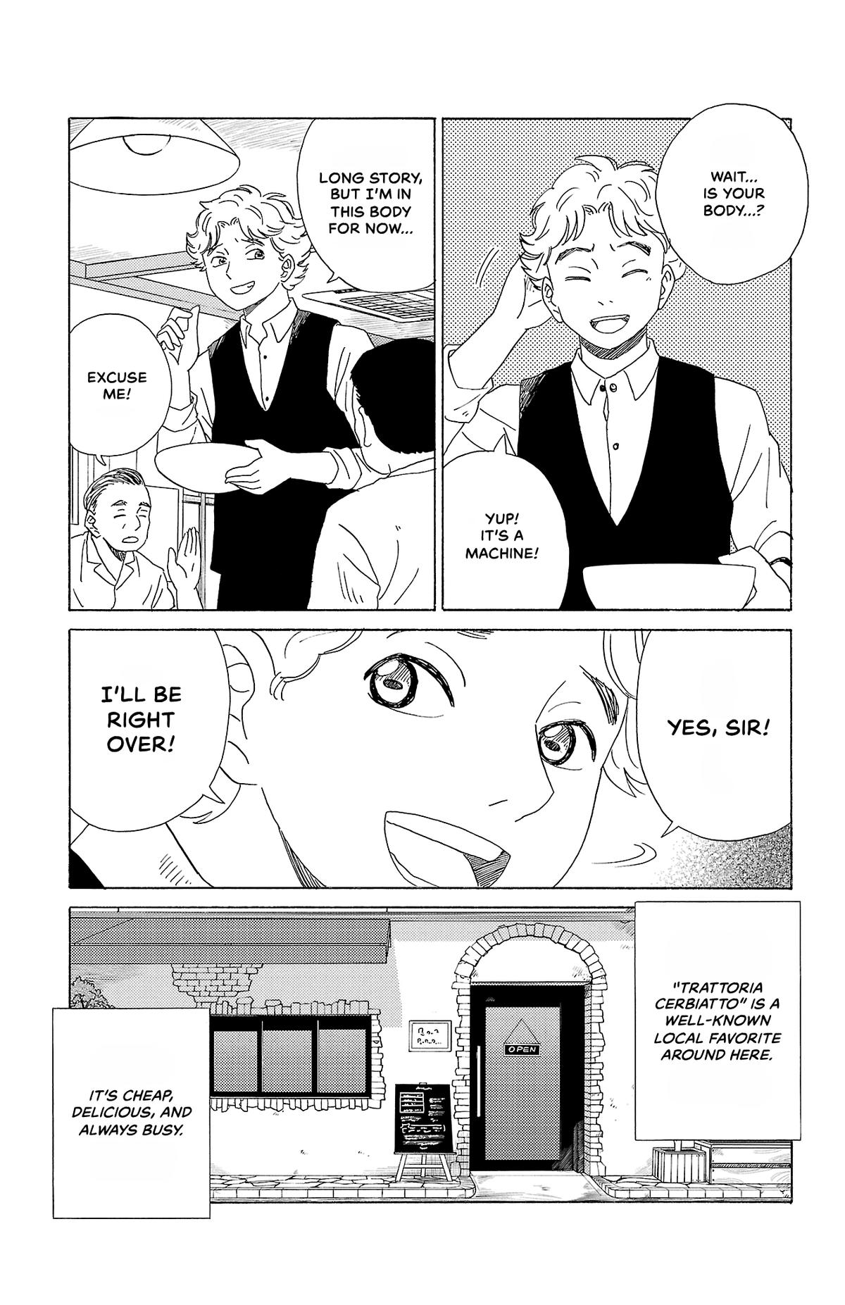 The Gene of AI Chapter 38 page 3 - 