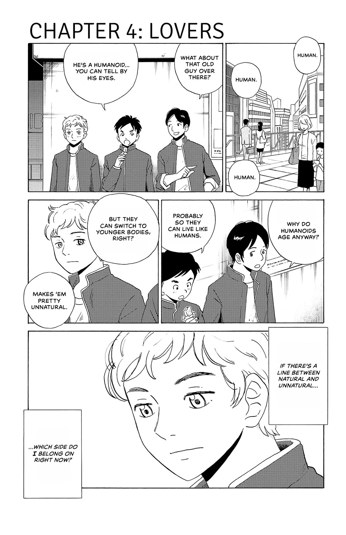 The Gene of AI Chapter 4 page 1 - 