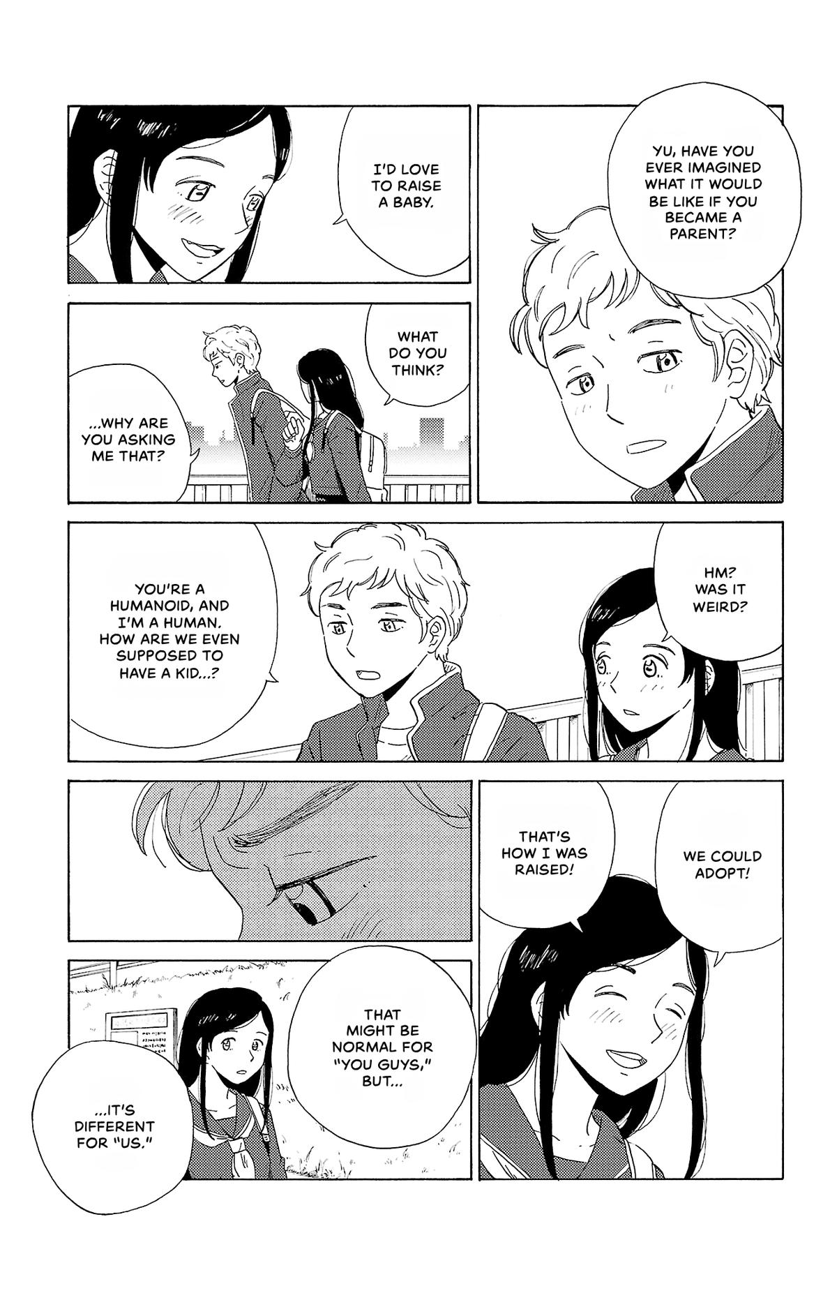 The Gene of AI Chapter 4 page 3 - 