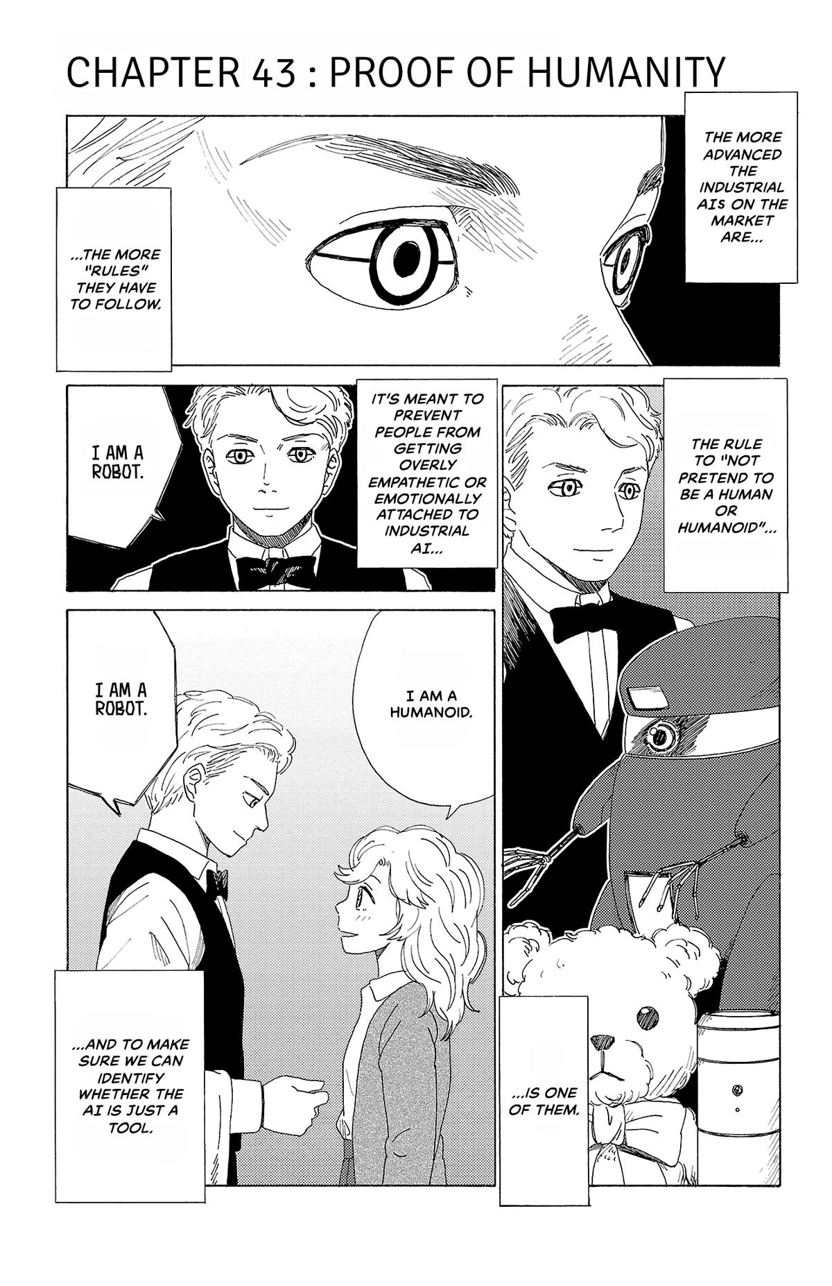 The Gene of AI Chapter 43 page 1 - 