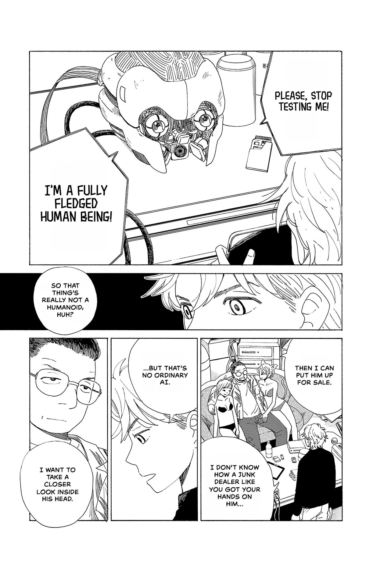The Gene of AI Chapter 43 page 3 - 