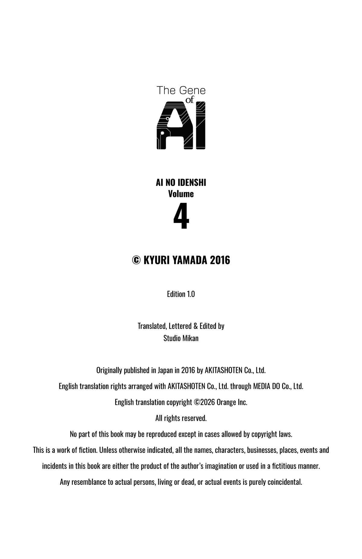 The Gene of AI Chapter 43 page 22 - 