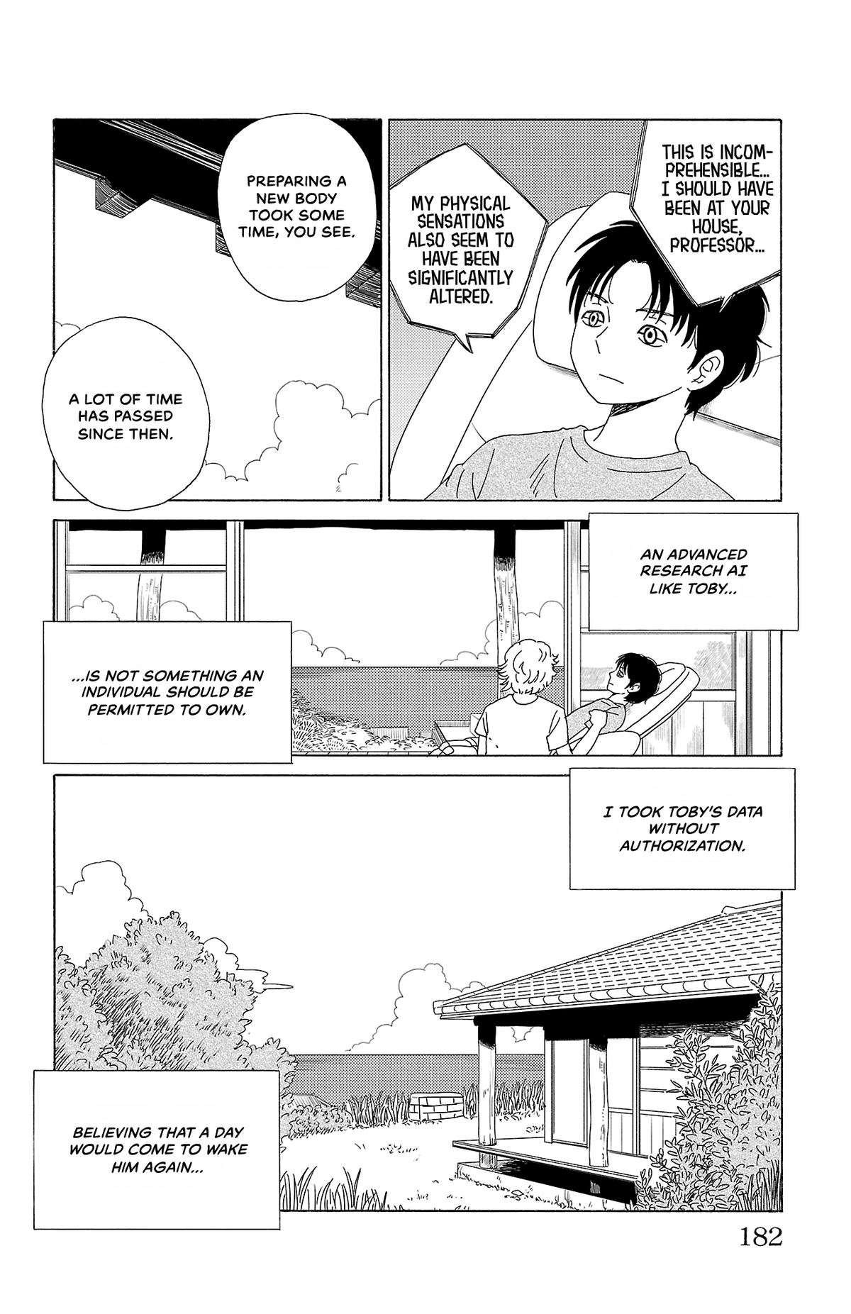 The Gene of AI Chapter 43 page 8 - 