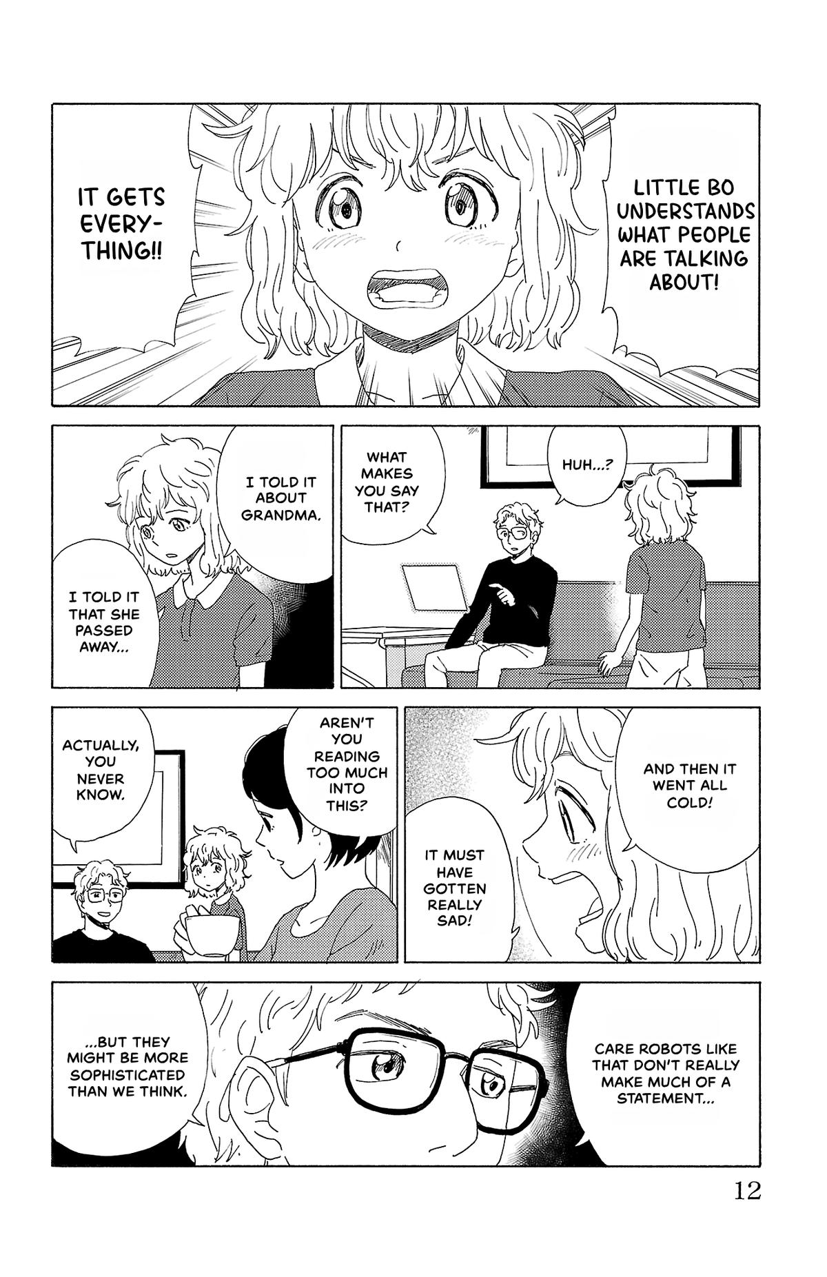 The Gene of AI Chapter 44 page 11 - 