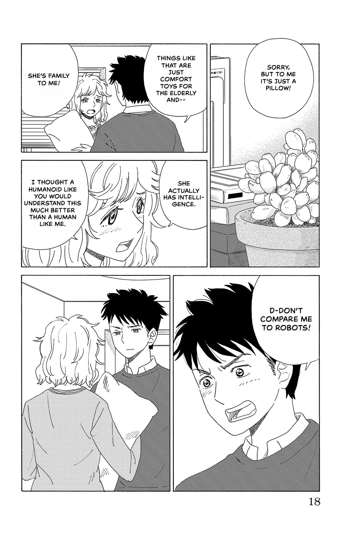 The Gene of AI Chapter 44 page 17 - 