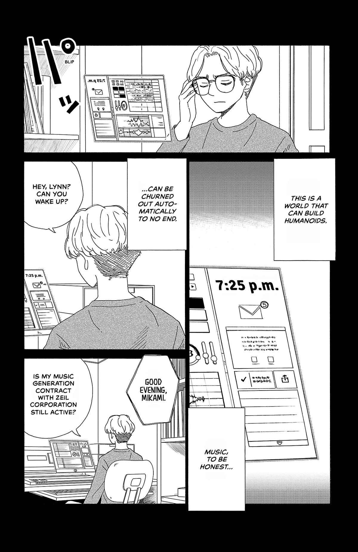 The Gene of AI Chapter 46 page 8 - 
