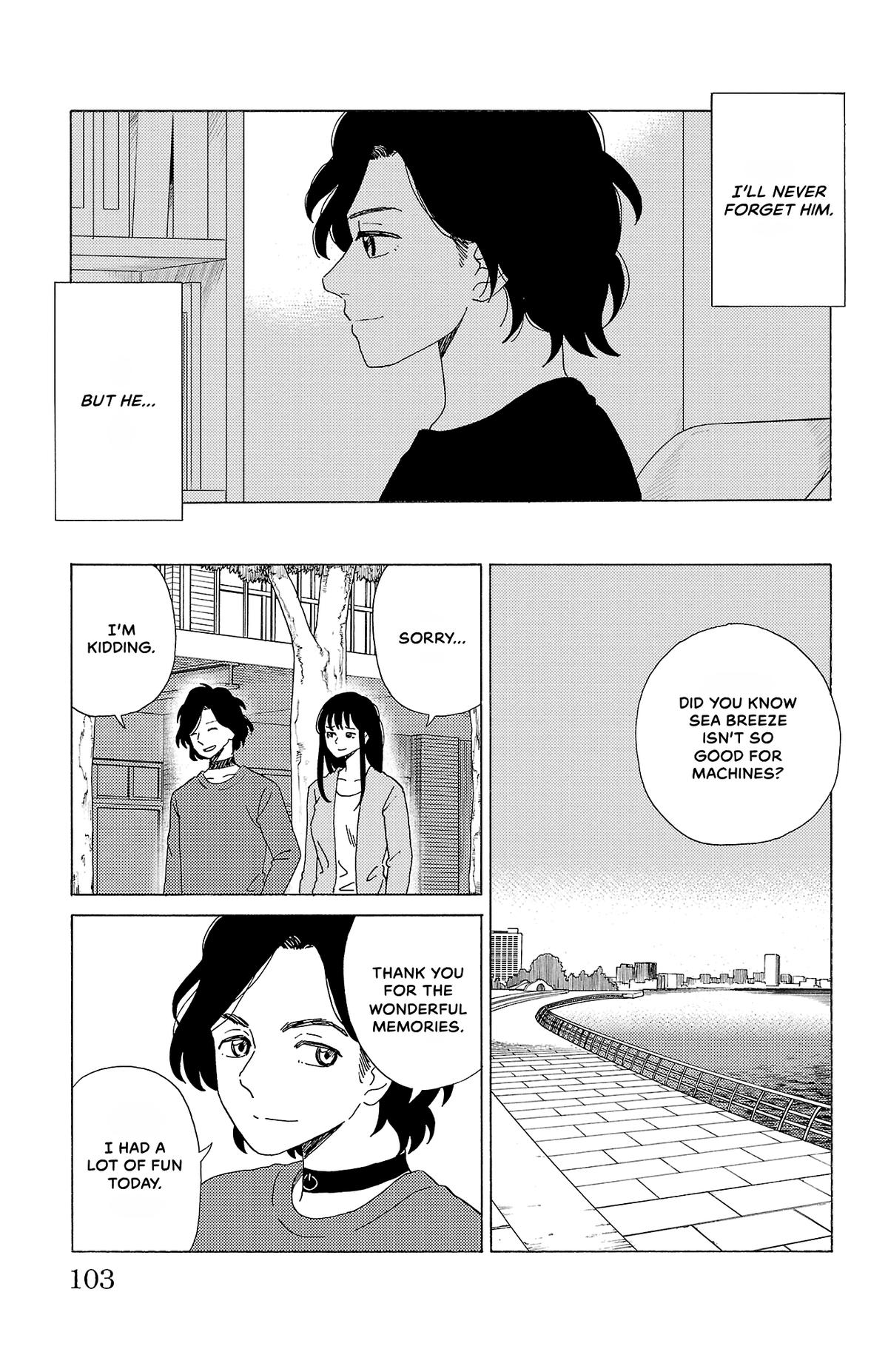 The Gene of AI Chapter 49 page 13 - 