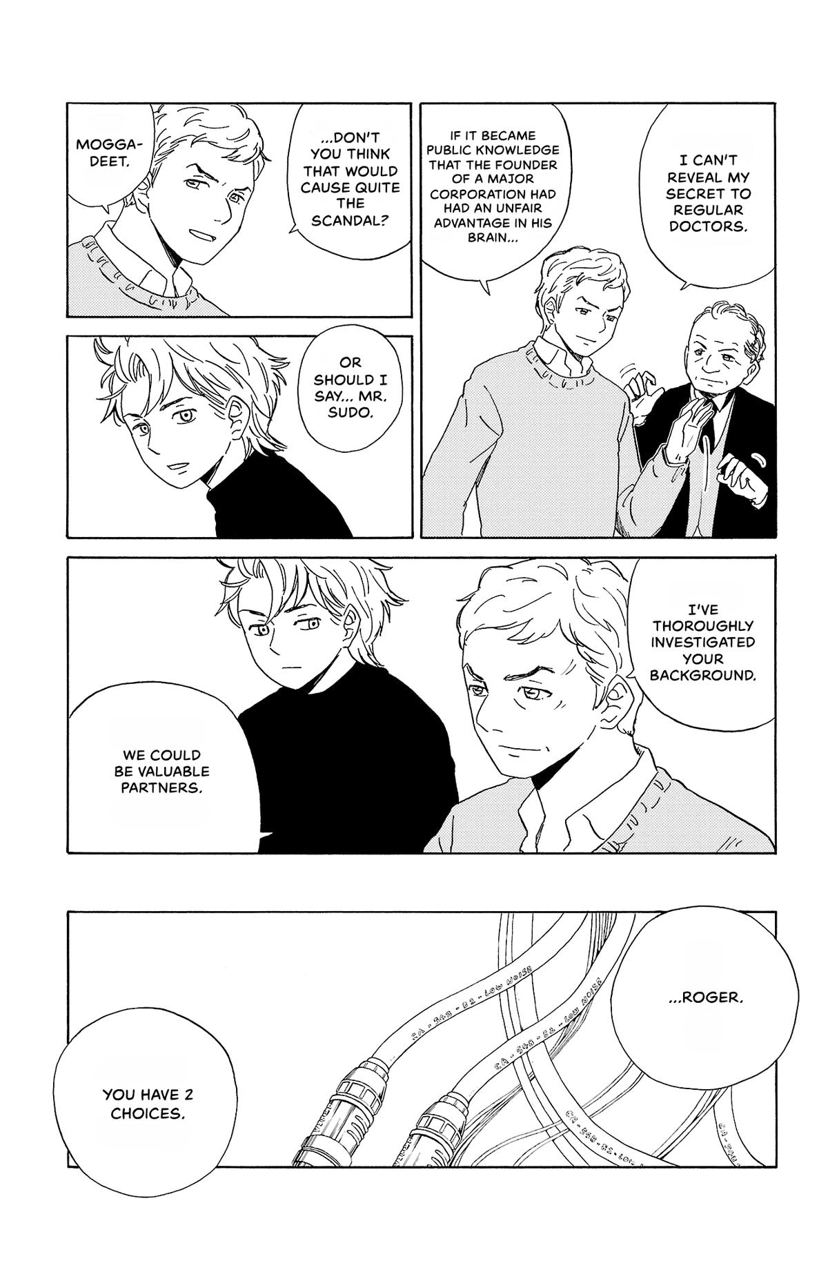 The Gene of AI Chapter 5 page 11 - 