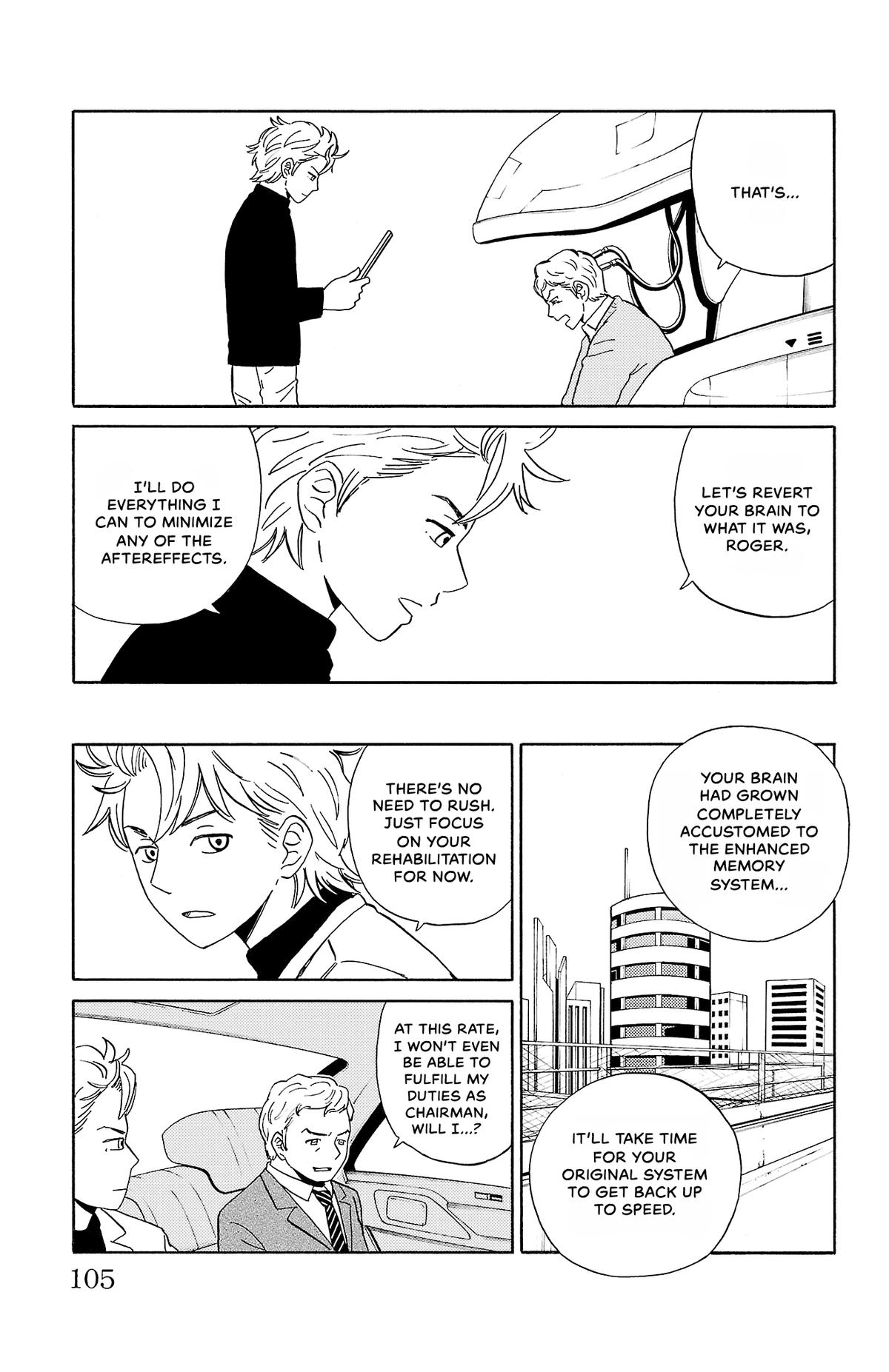 The Gene of AI Chapter 5 page 13 - 