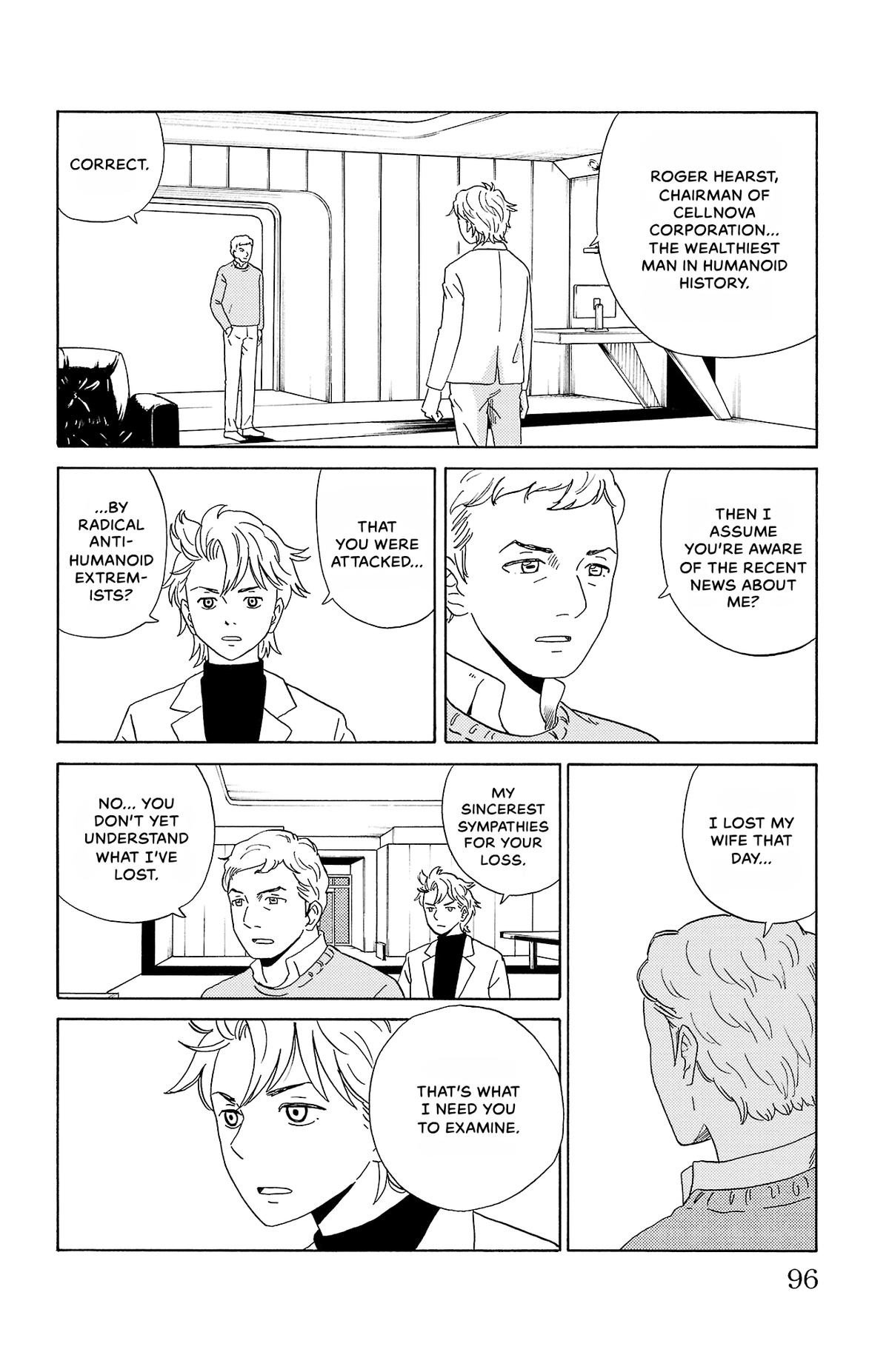 The Gene of AI Chapter 5 page 4 - 