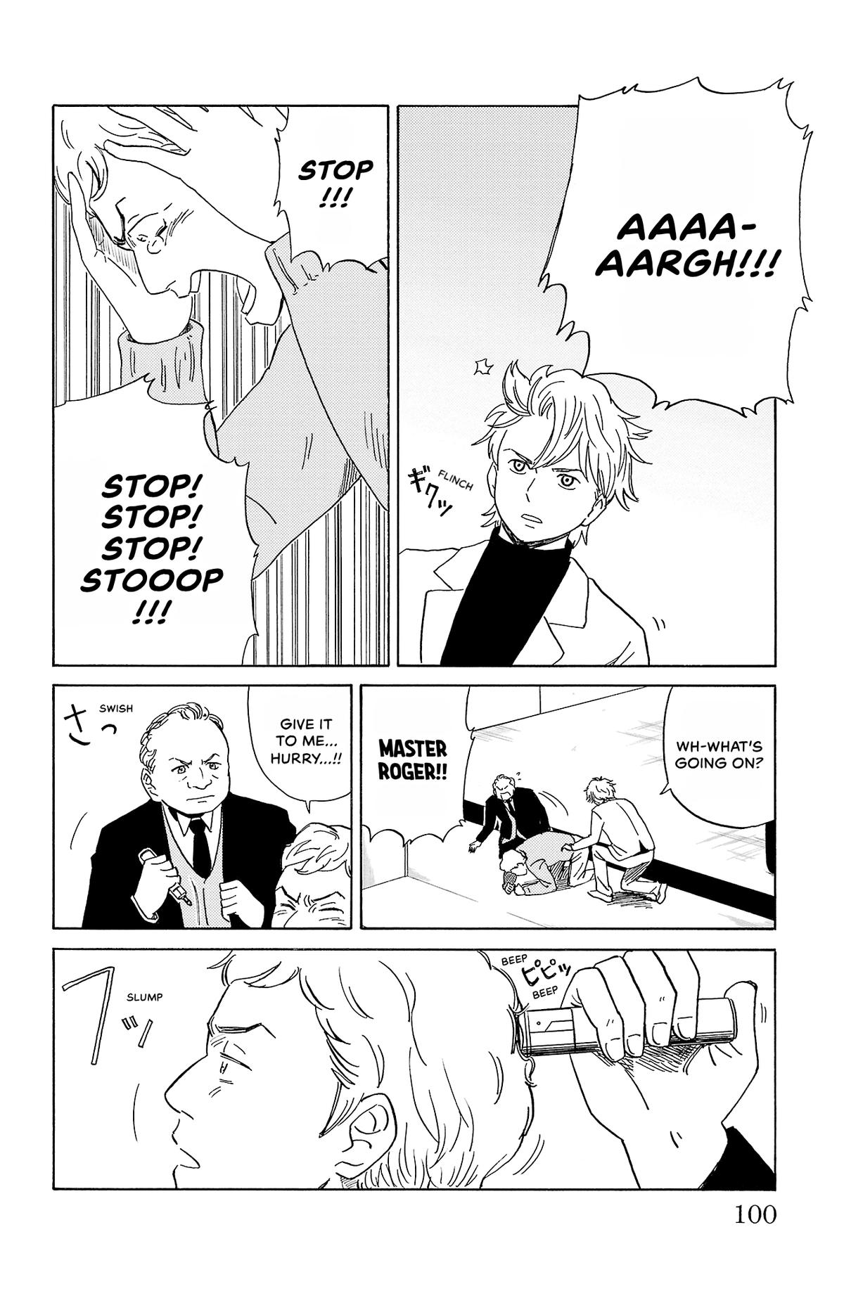 The Gene of AI Chapter 5 page 8 - 
