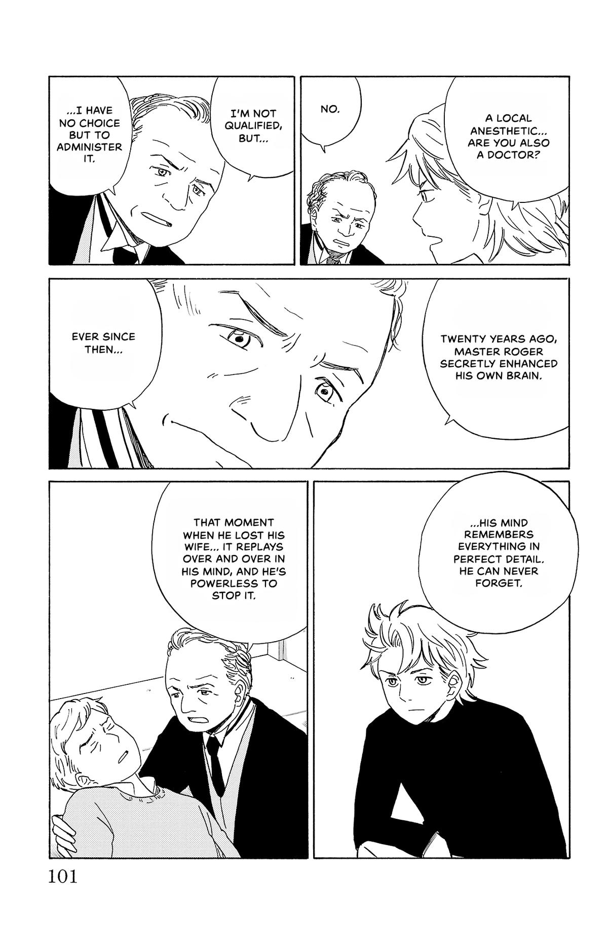 The Gene of AI Chapter 5 page 9 - 