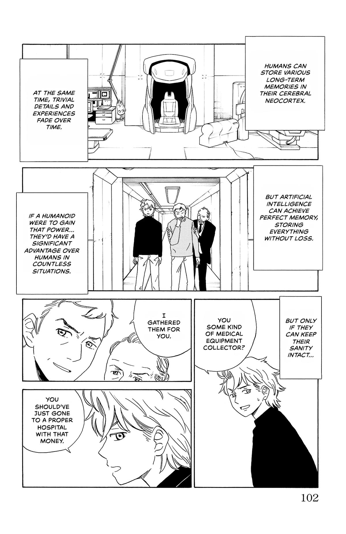 The Gene of AI Chapter 5 page 10 - 