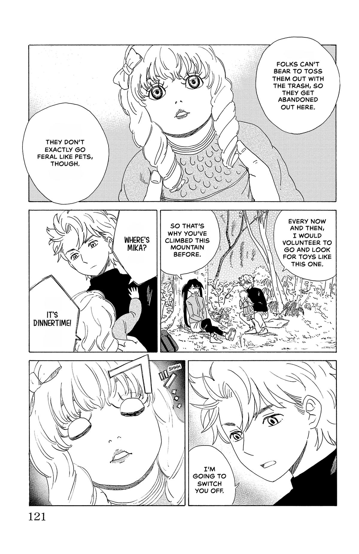 The Gene of AI Chapter 50 page 13 - 