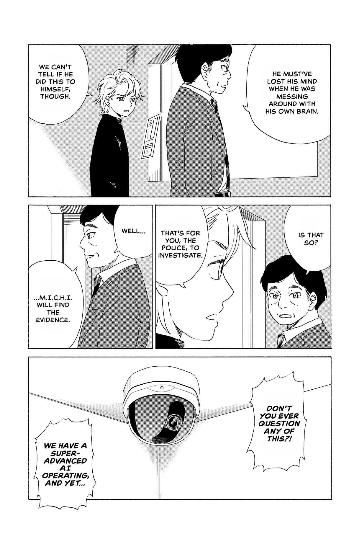 The Gene of AI Chapter 52 page 11 - 