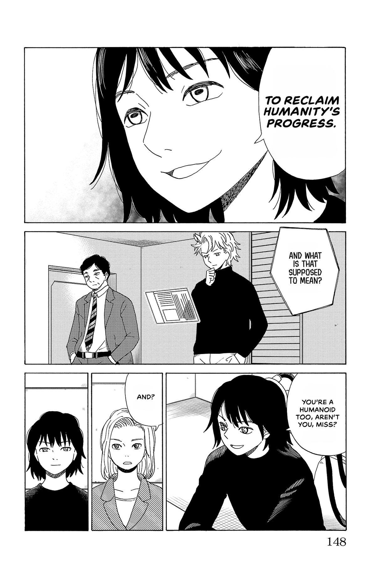 The Gene of AI Chapter 52 page 8 - 