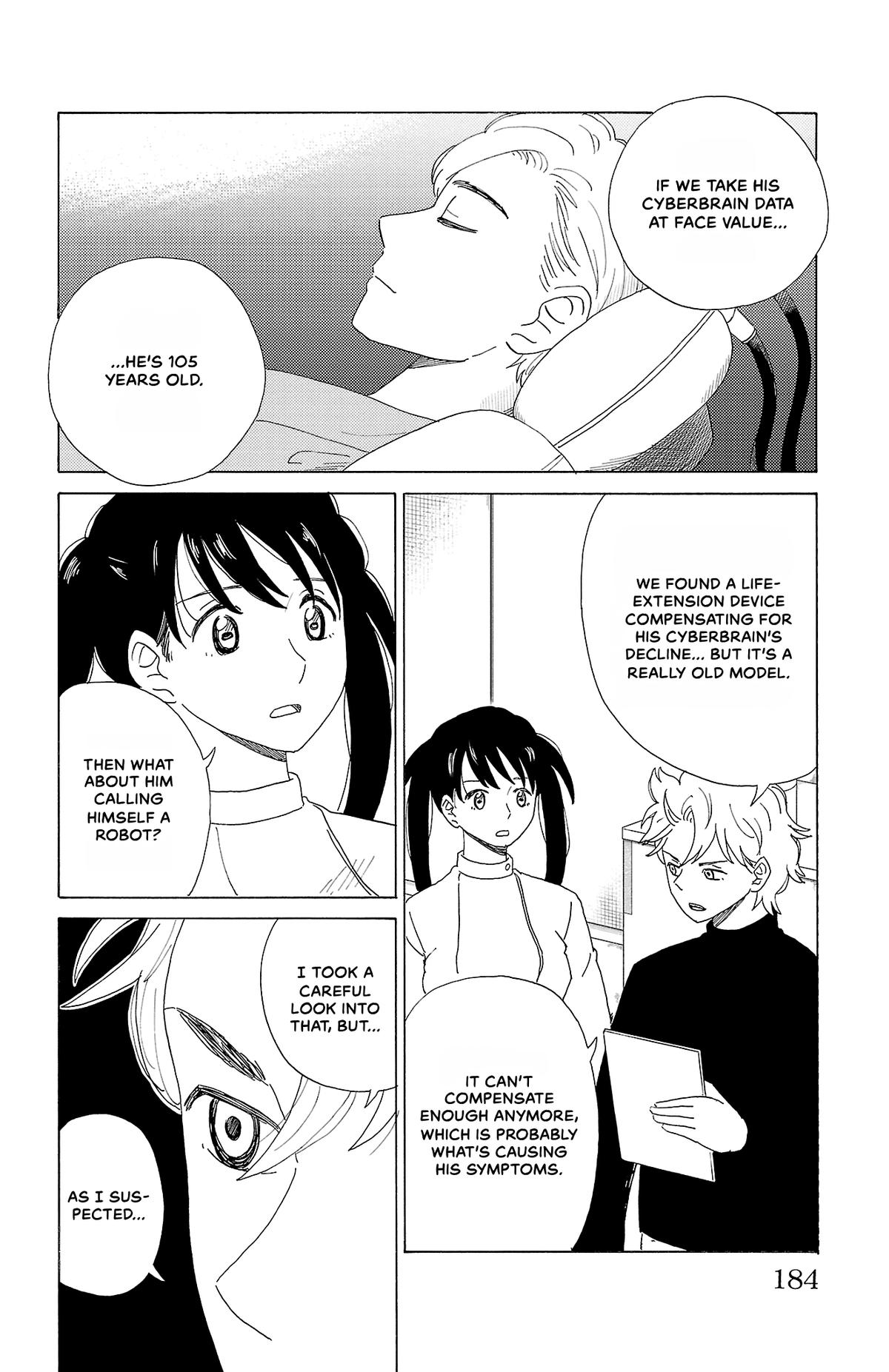 The Gene of AI Chapter 54 page 12 - 