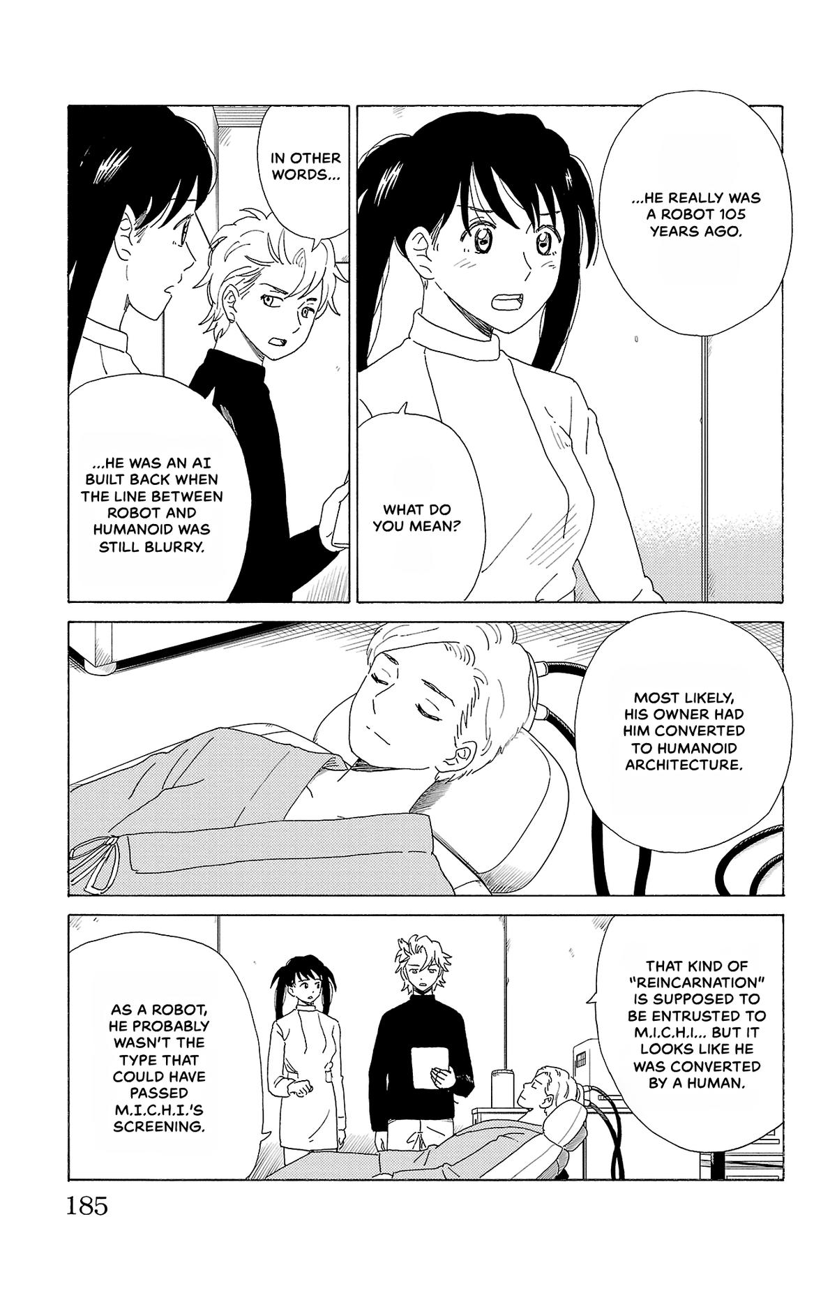 The Gene of AI Chapter 54 page 13 - 