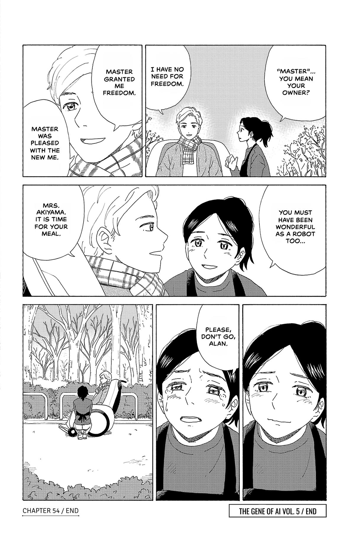 The Gene of AI Chapter 54 page 18 - 
