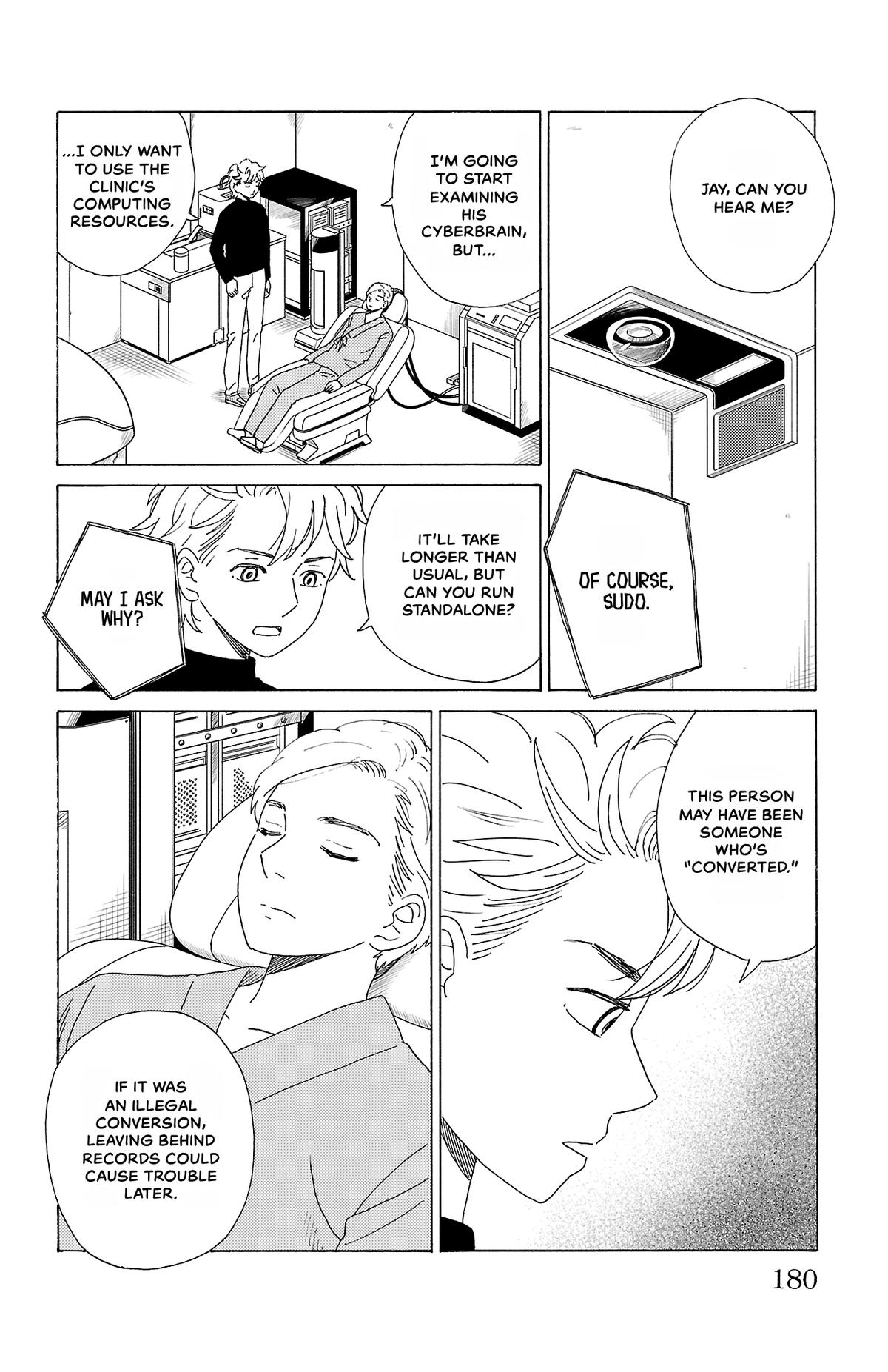 The Gene of AI Chapter 54 page 8 - 