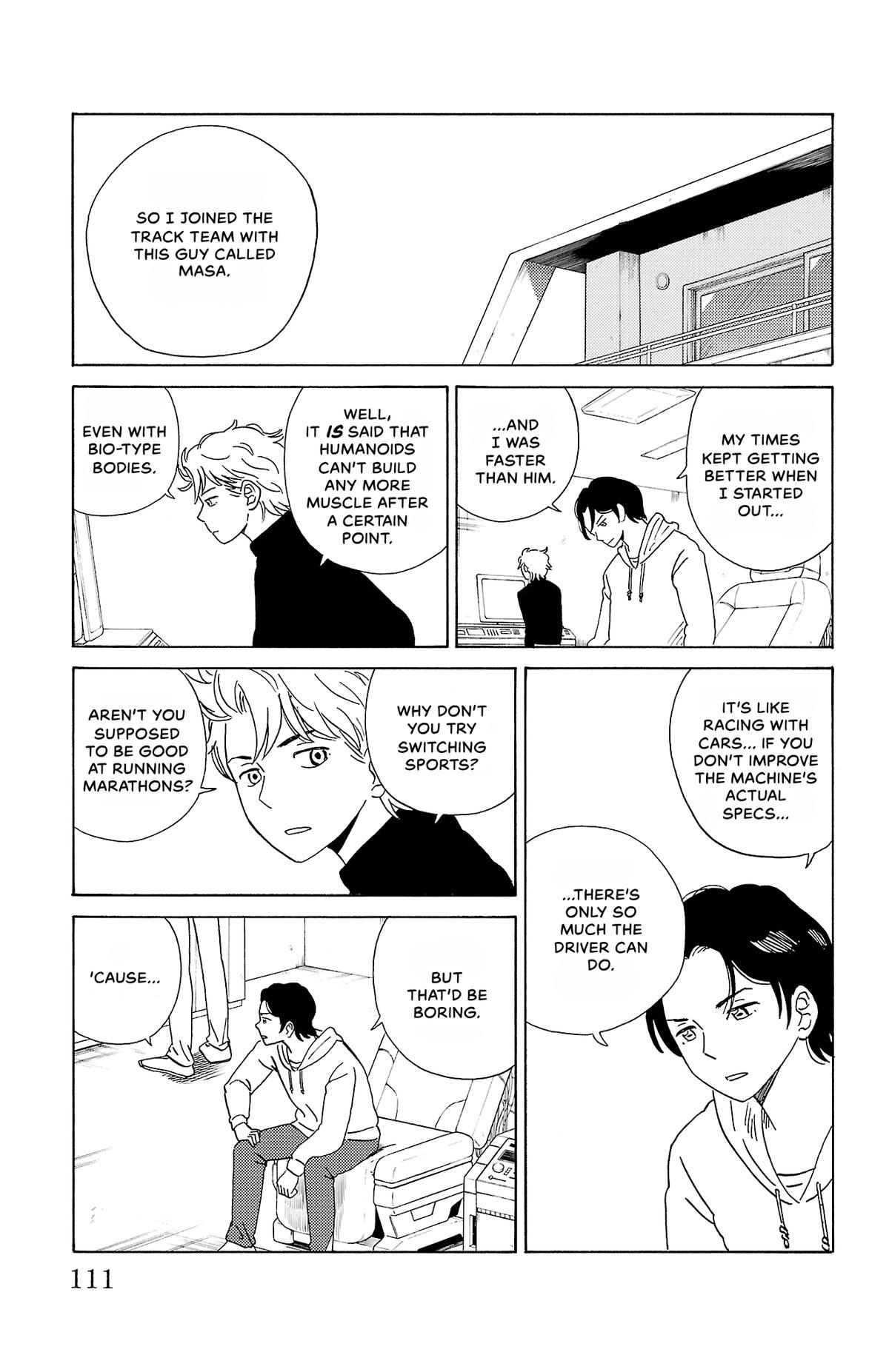 The Gene of AI Chapter 6 page 3 - 