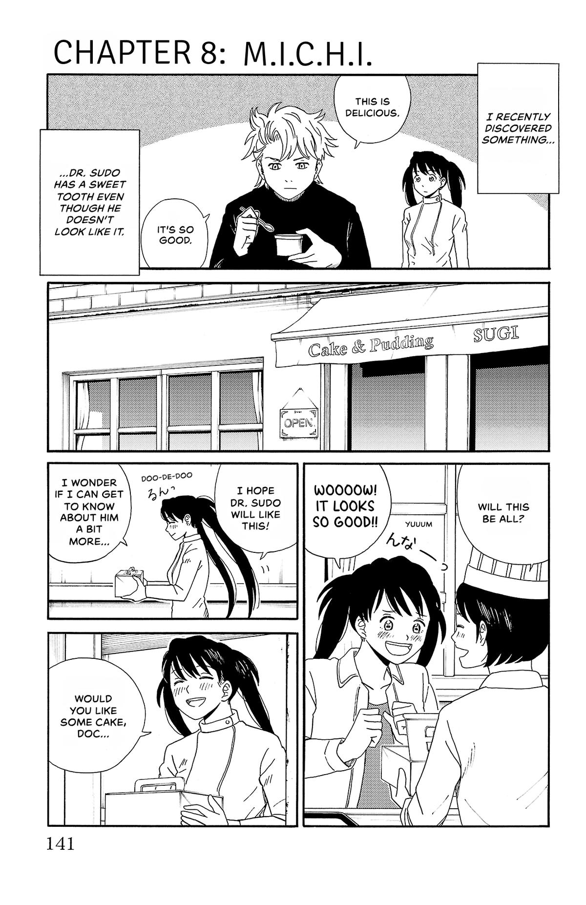 The Gene of AI Chapter 8 page 1 - 