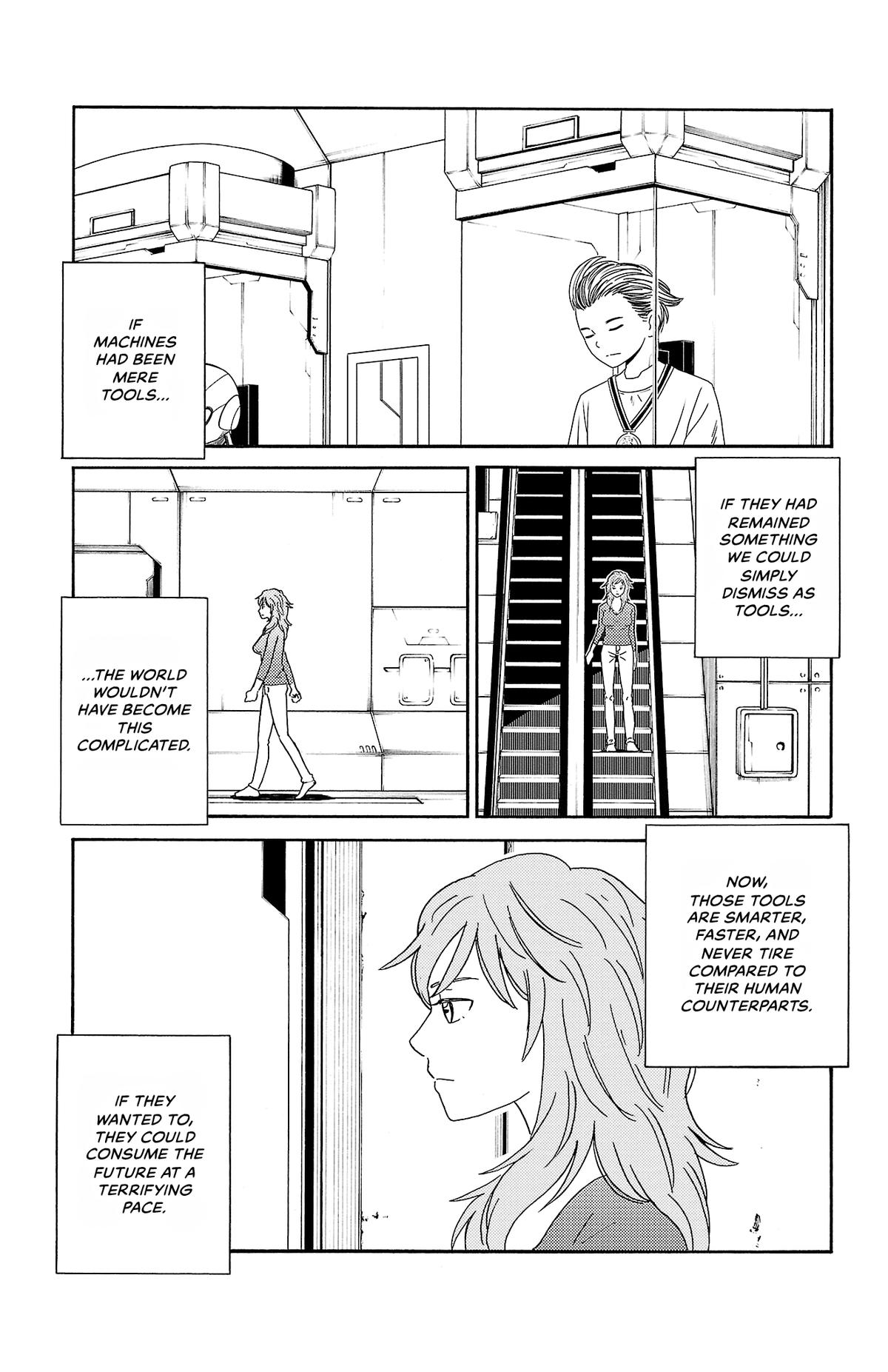 The Gene of AI Chapter 8 page 15 - 