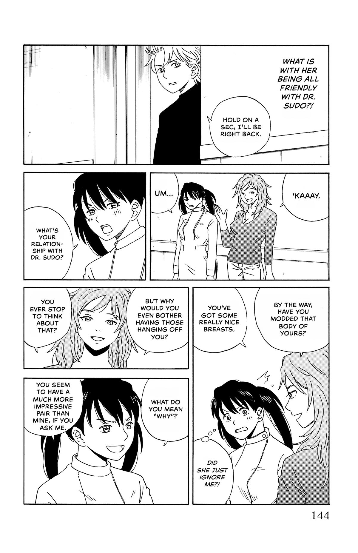 The Gene of AI Chapter 8 page 4 - 