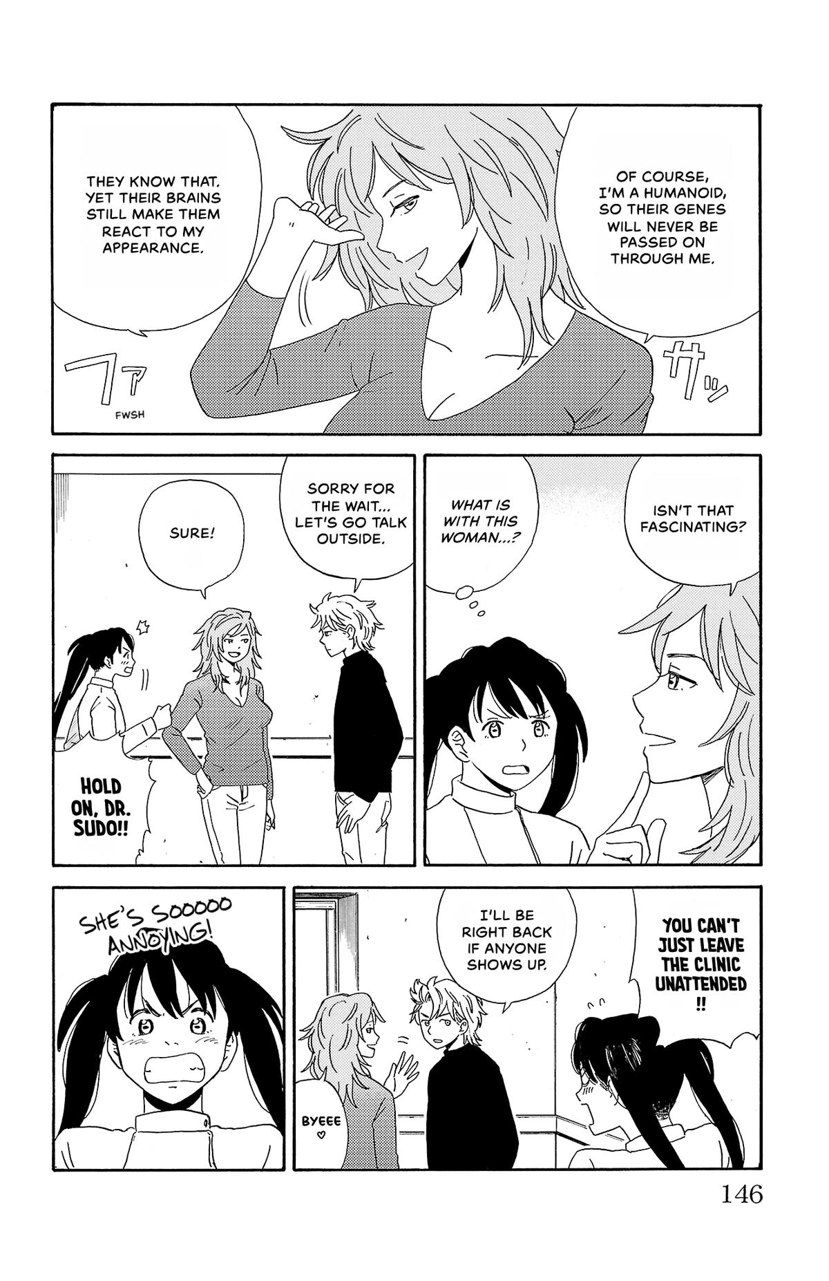The Gene of AI Chapter 8 page 6 - 