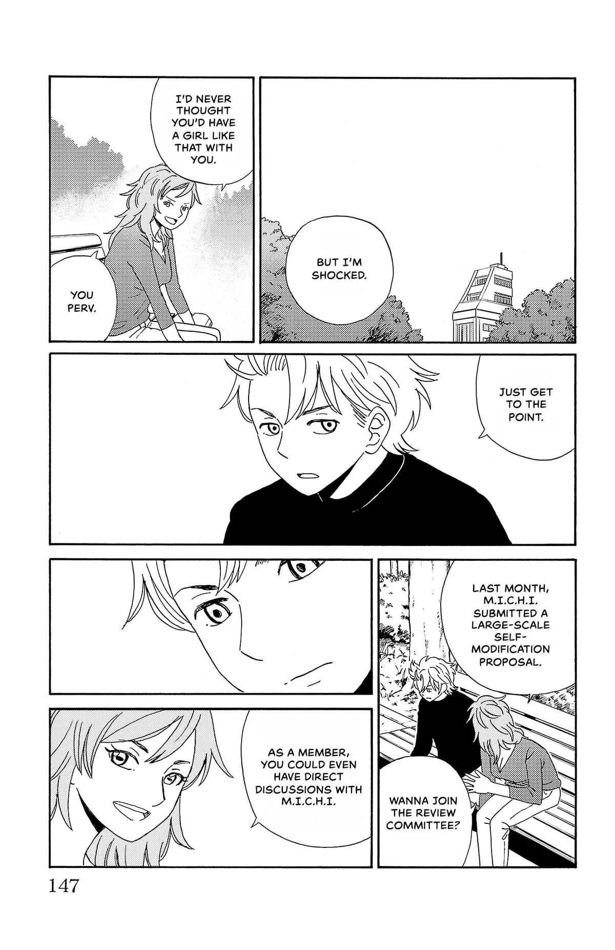 The Gene of AI Chapter 8 page 7 - 