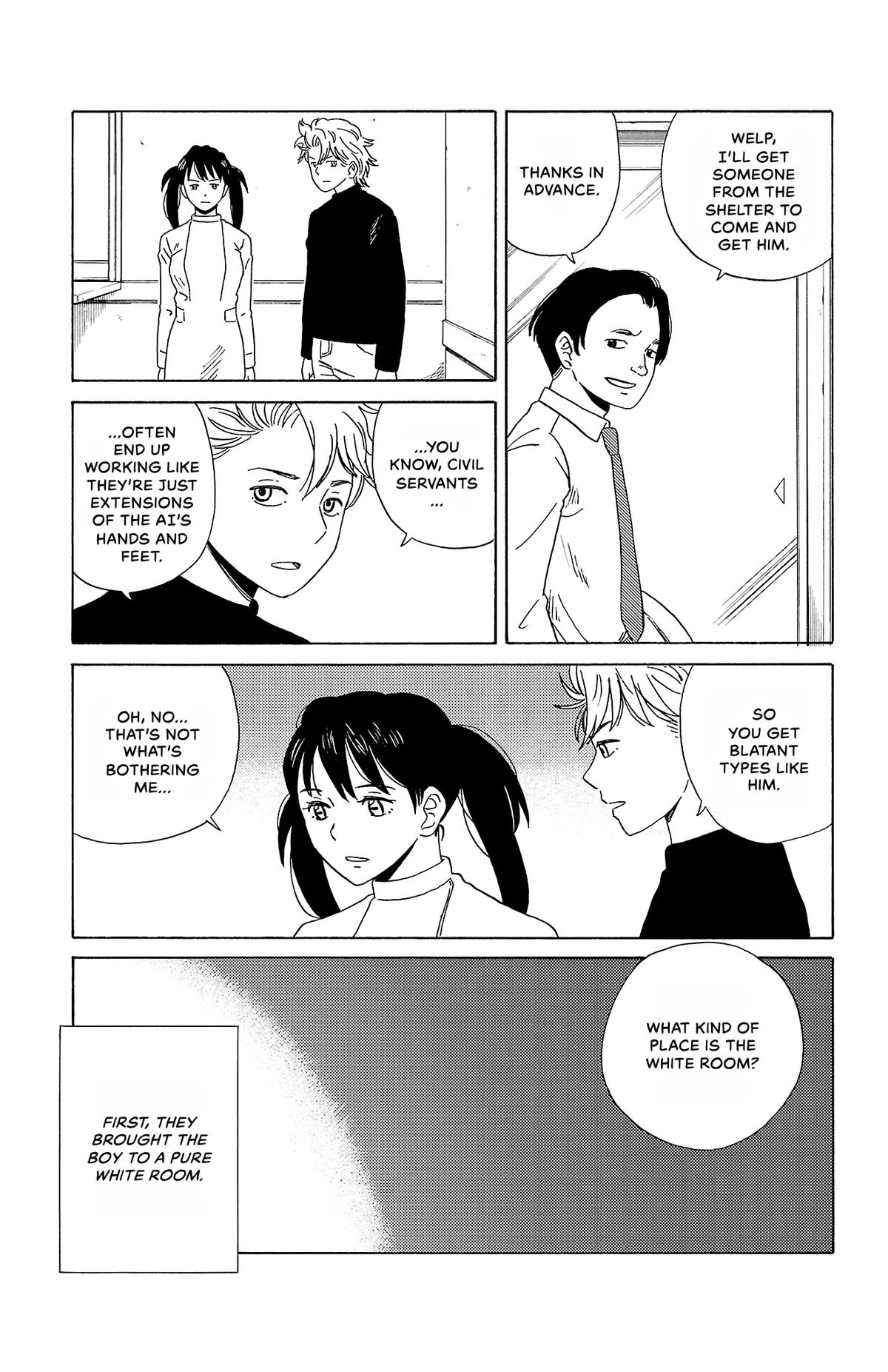 The Gene of AI Chapter 9 page 5 - 