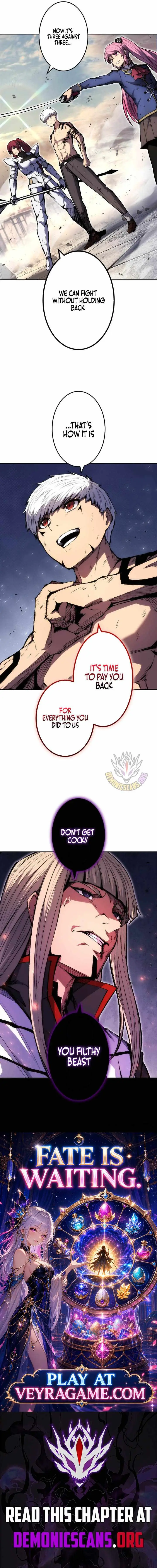 The Genius Assassin’s Second Life Begins at the Academy Chapter 61 page 9 - 