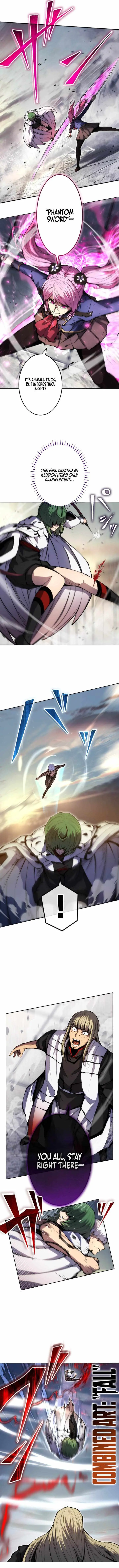The Genius Assassin’s Second Life Begins at the Academy Chapter 62 page 4 - 