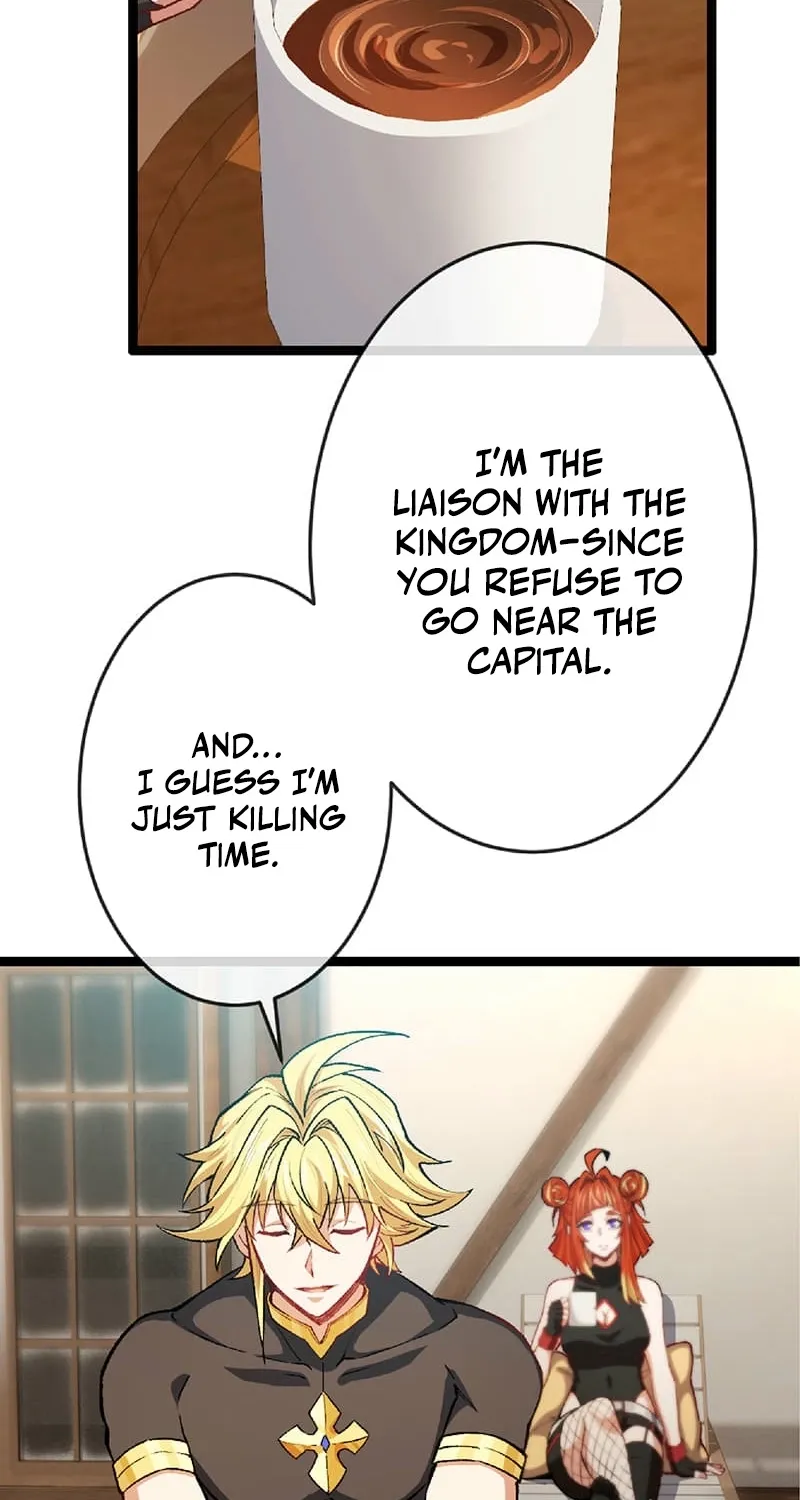 The Genius Court Mage Who Quit Being a Corporate Slave – Dreaming of a Slow Life in the Frontier, but Ends Up Known as the Witch of the Edge Chapter 23 page 43 - 