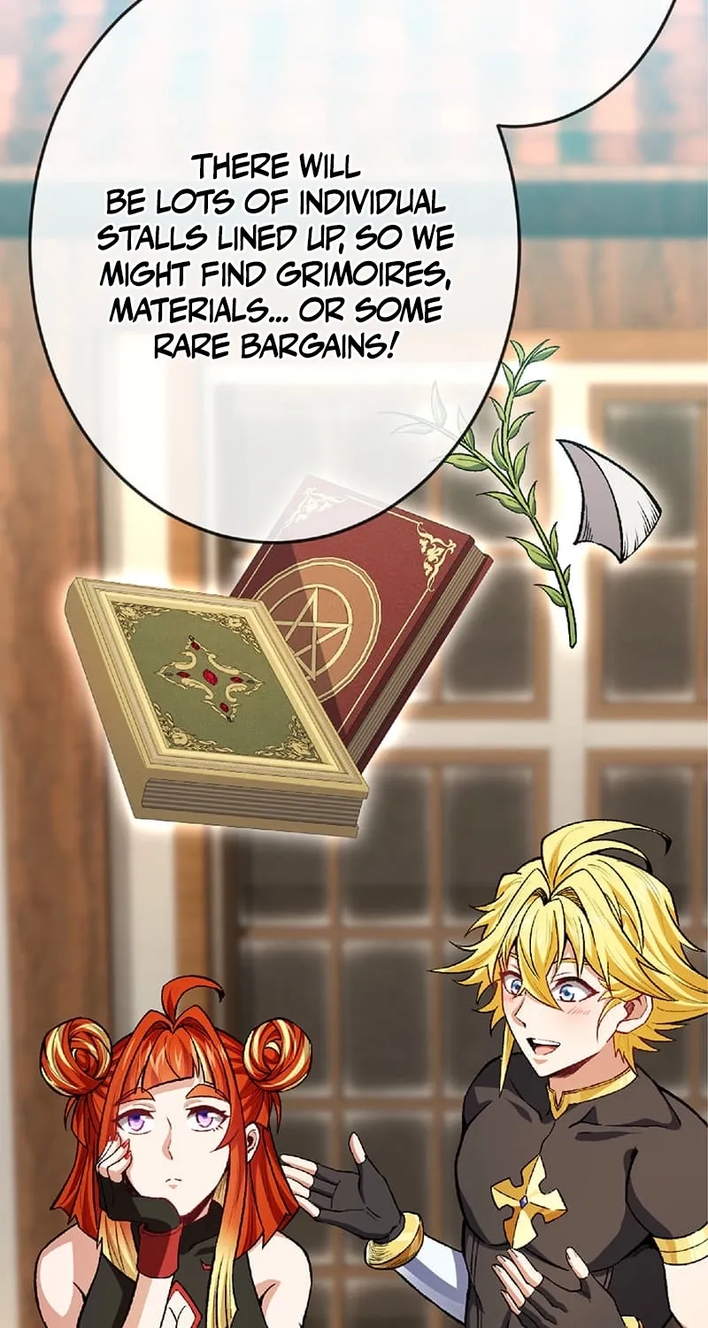 The Genius Court Mage Who Quit Being a Corporate Slave – Dreaming of a Slow Life in the Frontier, but Ends Up Known as the Witch of the Edge Chapter 24 page 37 - 