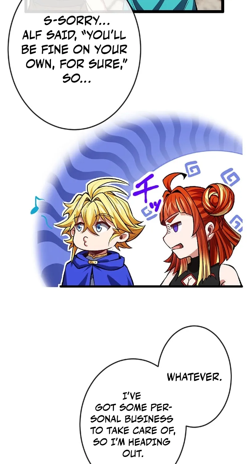 The Genius Court Mage Who Quit Being a Corporate Slave – Dreaming of a Slow Life in the Frontier, but Ends Up Known as the Witch of the Edge Chapter 27 page 36 - 