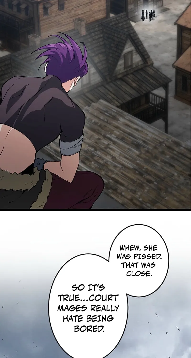 The Genius Court Mage Who Quit Being a Corporate Slave – Dreaming of a Slow Life in the Frontier, but Ends Up Known as the Witch of the Edge Chapter 28 page 64 - 