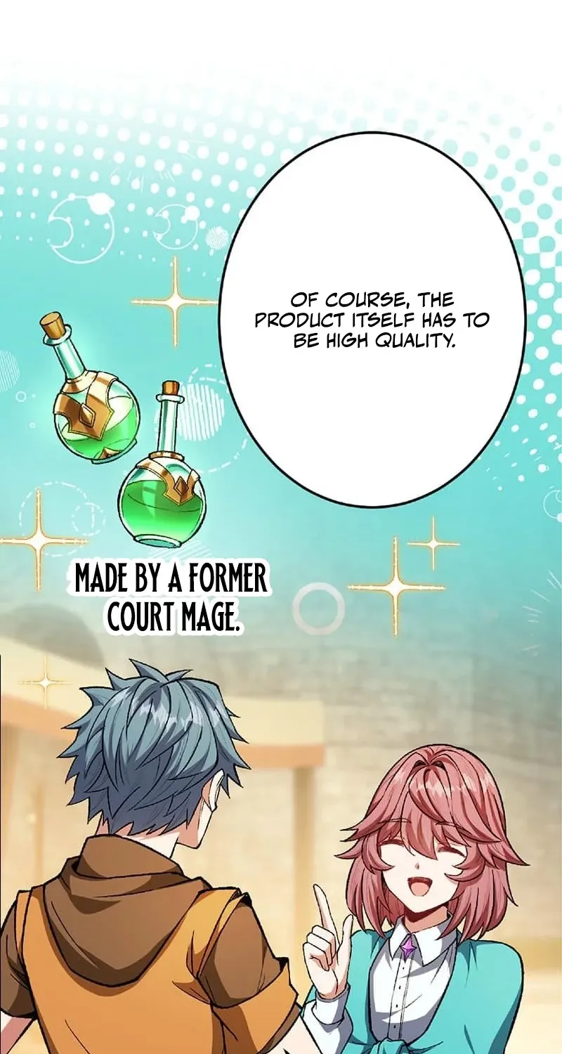 The Genius Court Mage Who Quit Being a Corporate Slave – Dreaming of a Slow Life in the Frontier, but Ends Up Known as the Witch of the Edge Chapter 33 page 37 - 