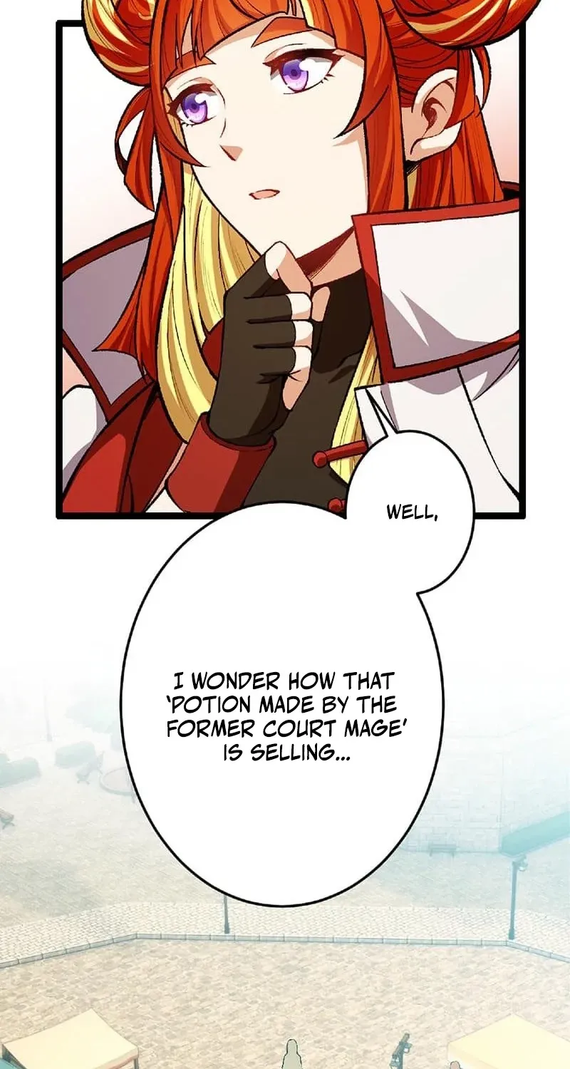 The Genius Court Mage Who Quit Being a Corporate Slave – Dreaming of a Slow Life in the Frontier, but Ends Up Known as the Witch of the Edge Chapter 33 page 7 - 