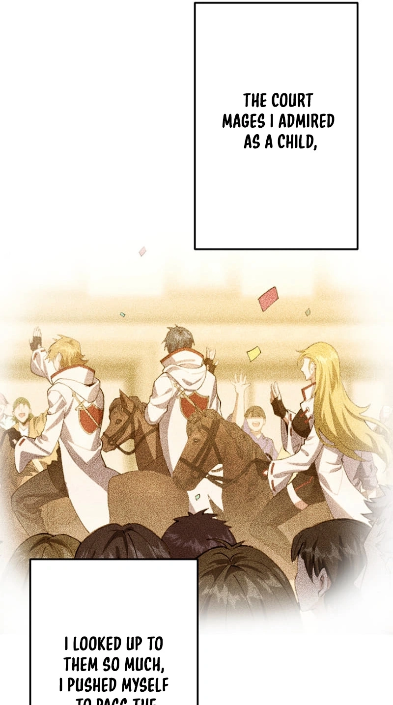 The Genius Court Mage Who Quit Being a Corporate Slave – Dreaming of a Slow Life in the Frontier, but Ends Up Known as the Witch of the Edge Chapter 40 page 54 - 