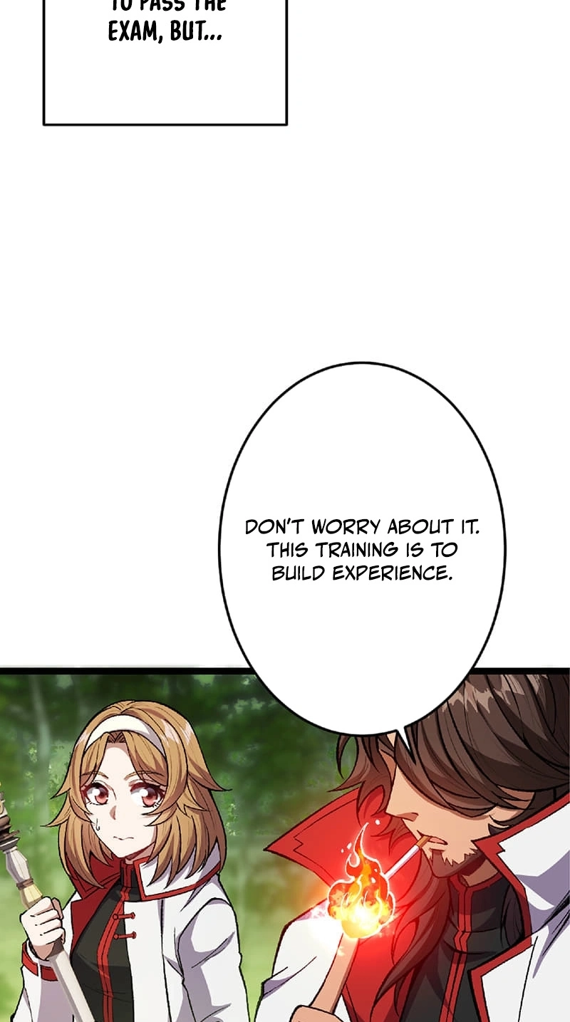 The Genius Court Mage Who Quit Being a Corporate Slave – Dreaming of a Slow Life in the Frontier, but Ends Up Known as the Witch of the Edge Chapter 40 page 55 - 