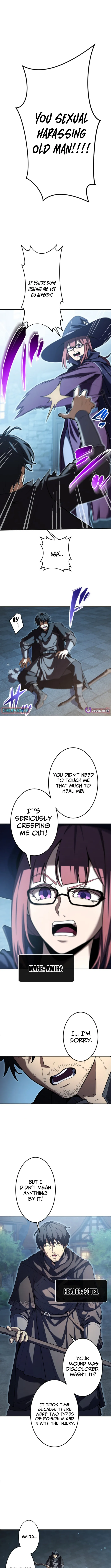 The Genius Healer’s Restart Chapter 1 page 3 - 