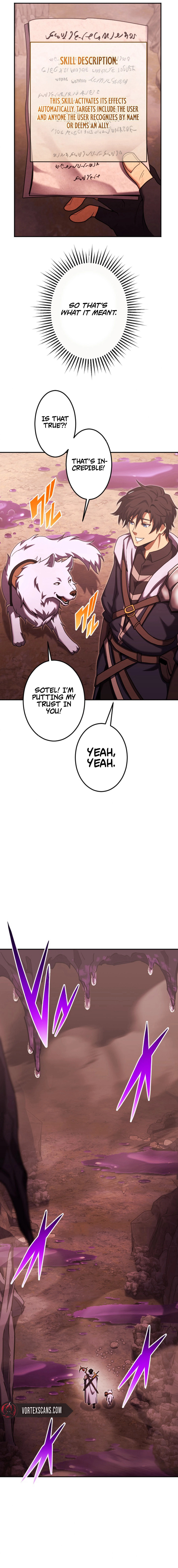 The Genius Healer’s Restart Chapter 10 page 6 - 